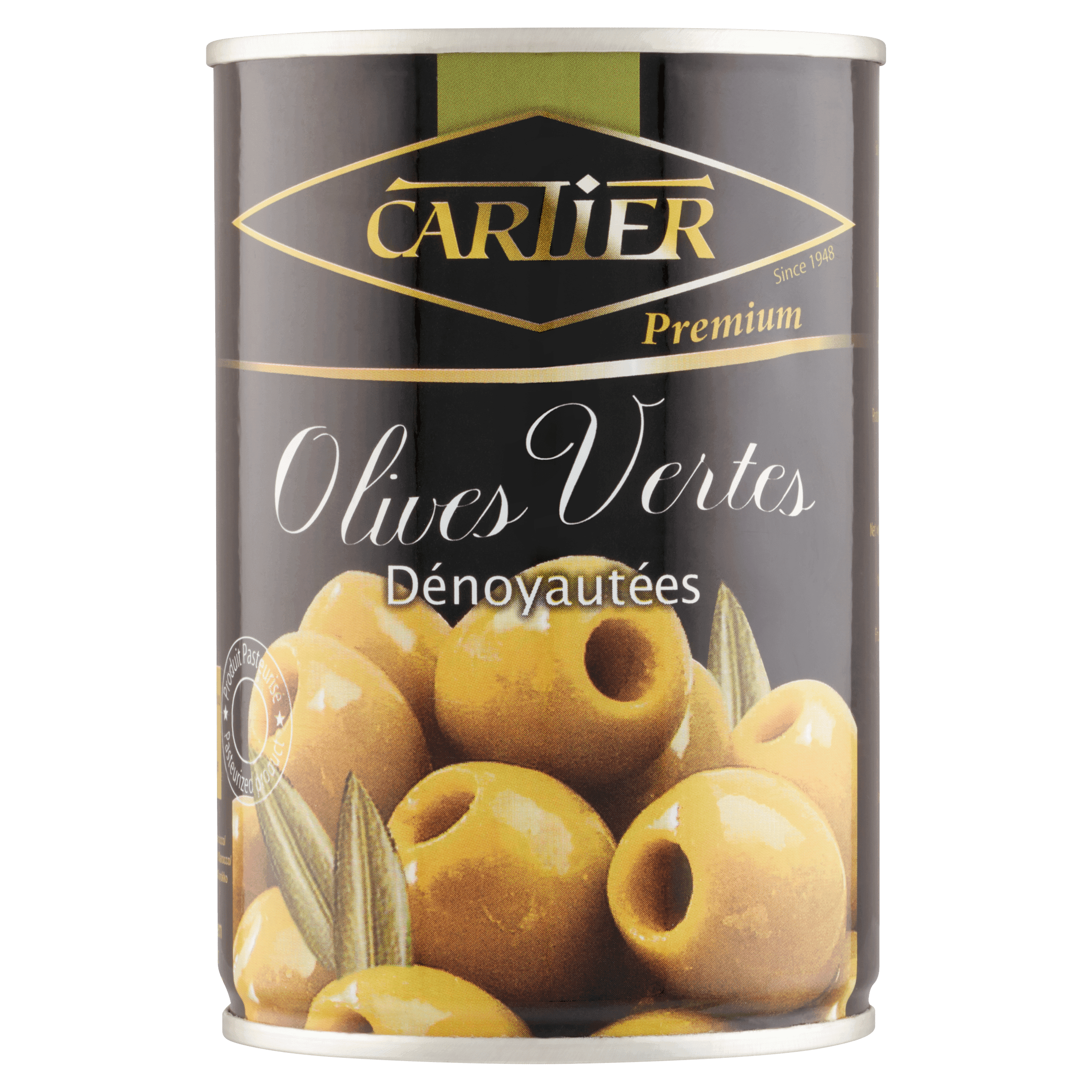 Cartier Groene olijven zonder pit