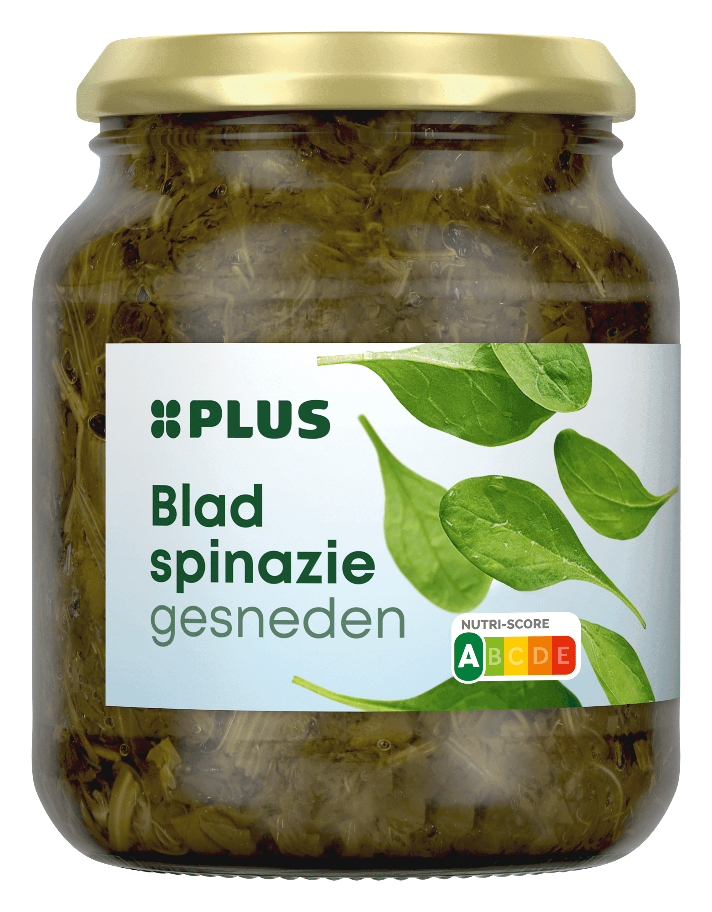 PLUS Gesneden bladspinazie