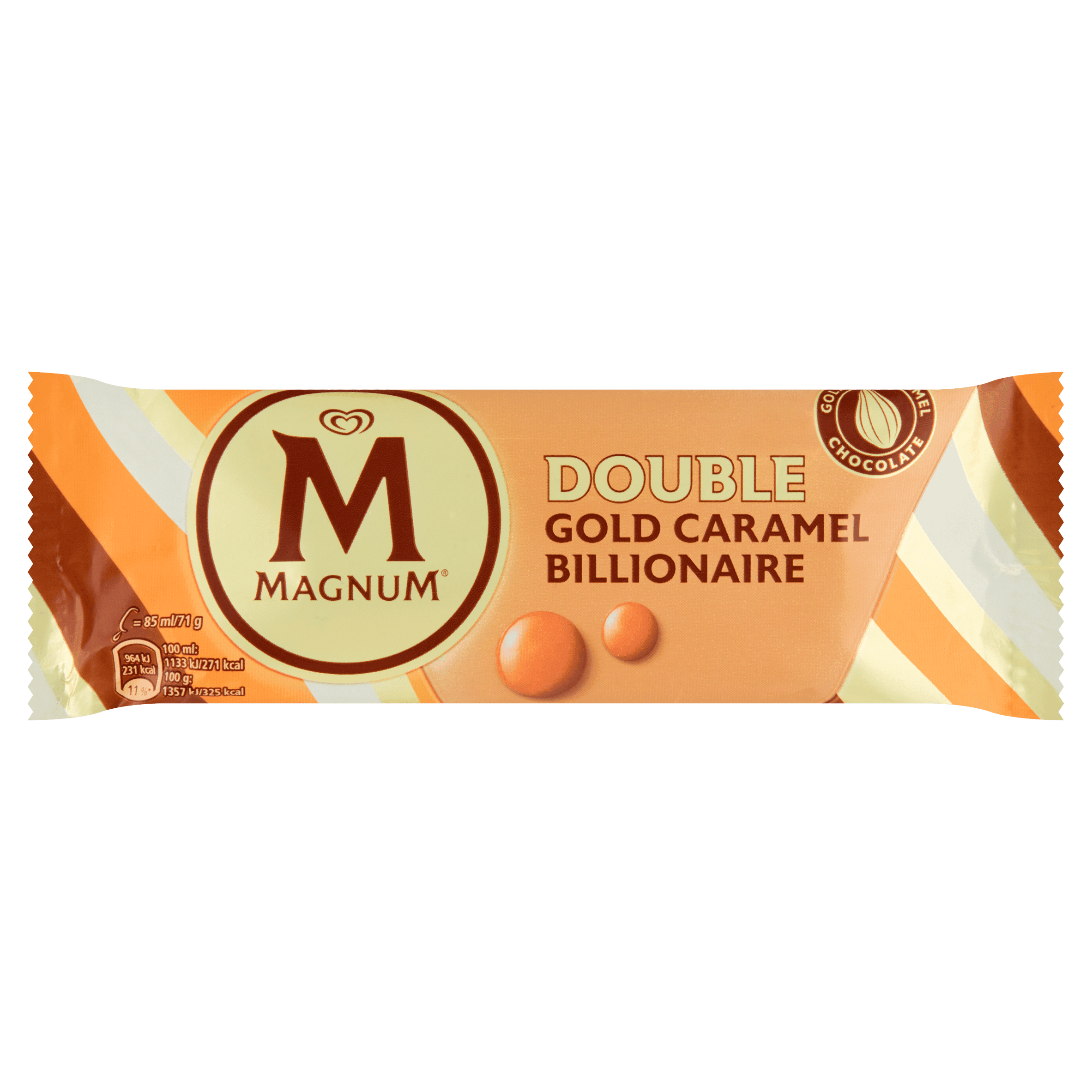 Ola Double Gold Caramel Billionaire 1ST