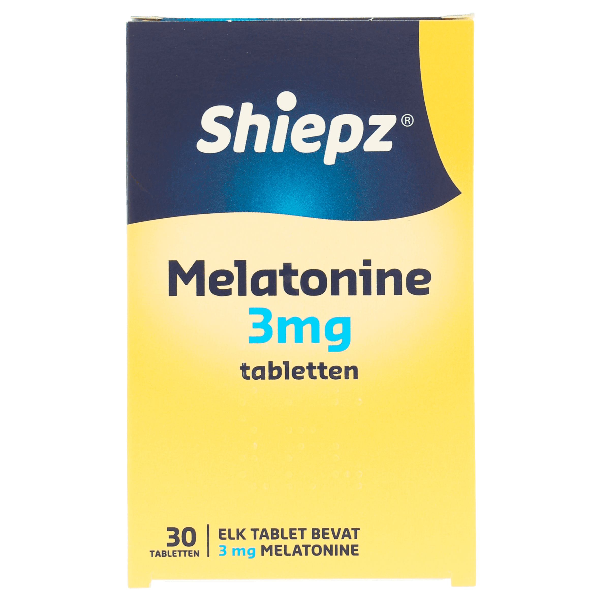 Sleepzz Shiepz Melatonine 3mg UAD