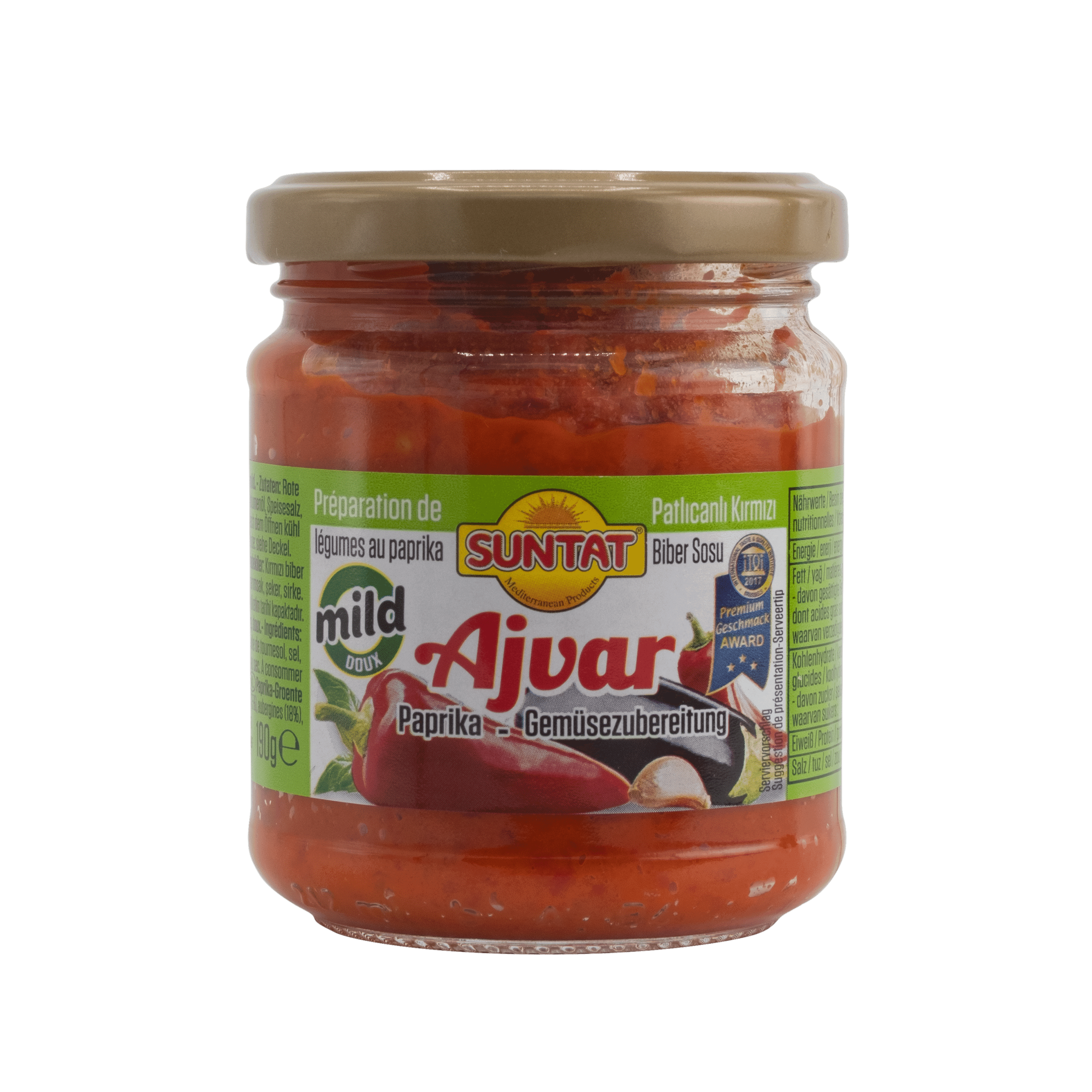 Suntat Ajvar mild