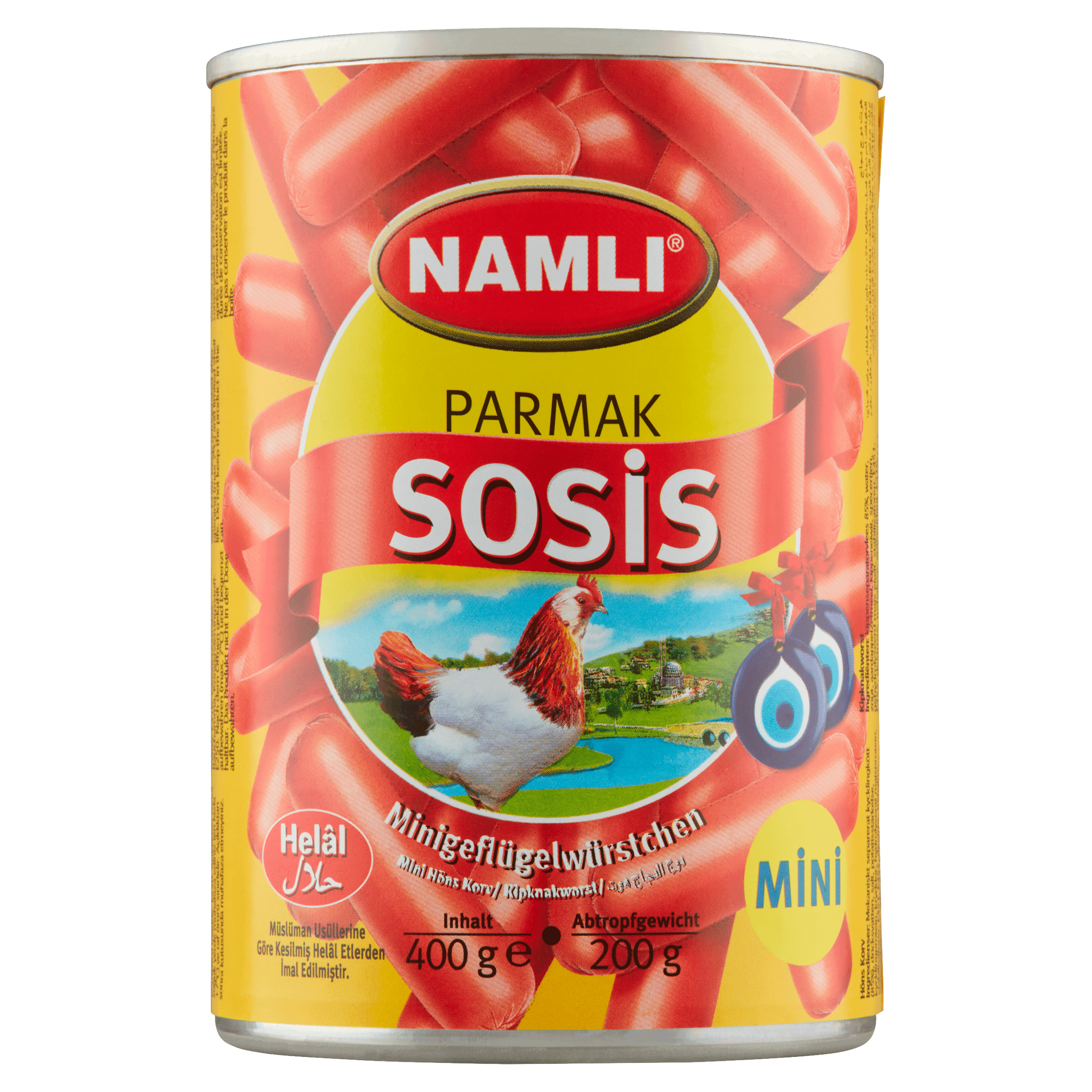 Namli Tavuk sosis