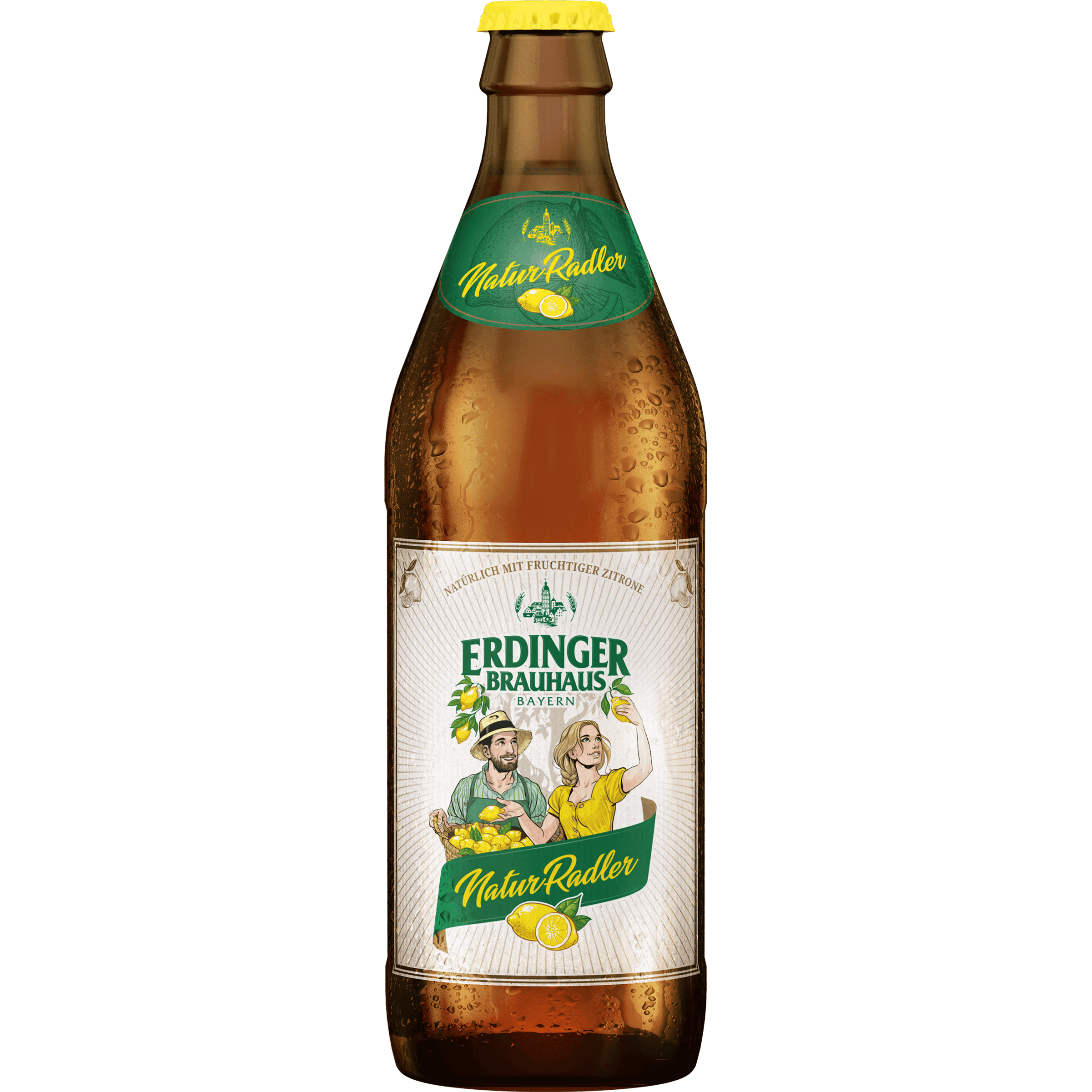 Erdinger Brauhaus Natur Radler