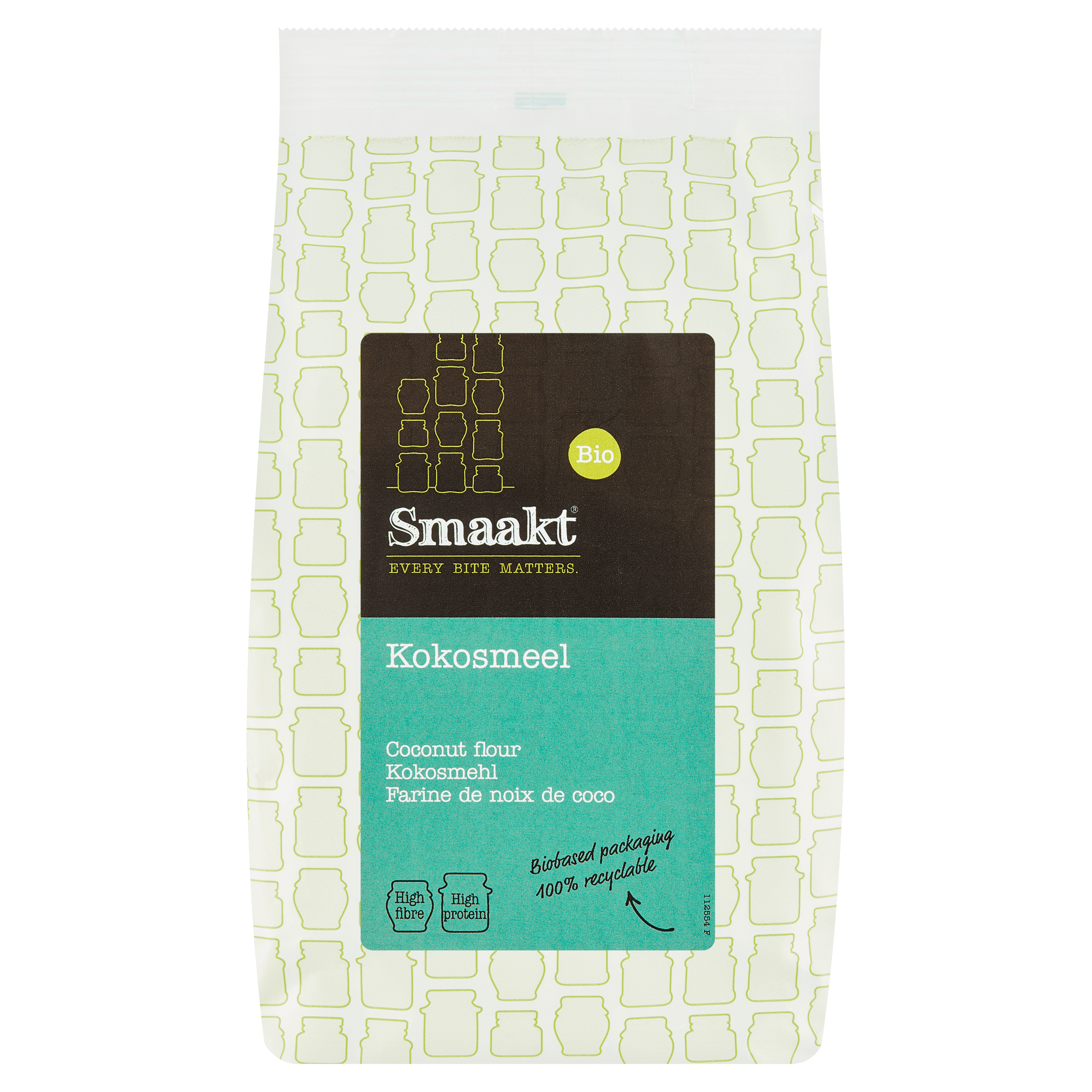 Smaakt Kokosmeel bio