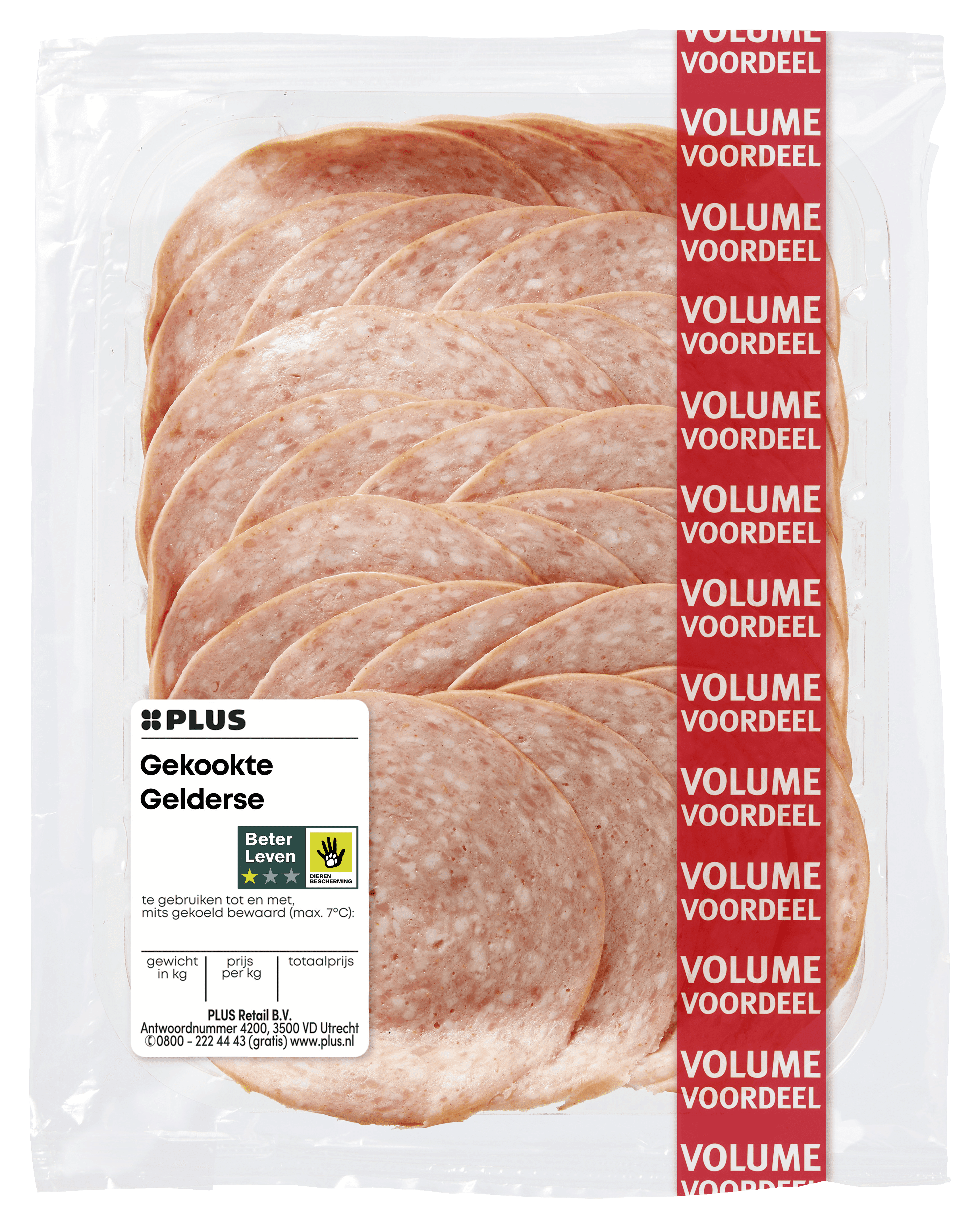 PLUS Gekookte Gelderse