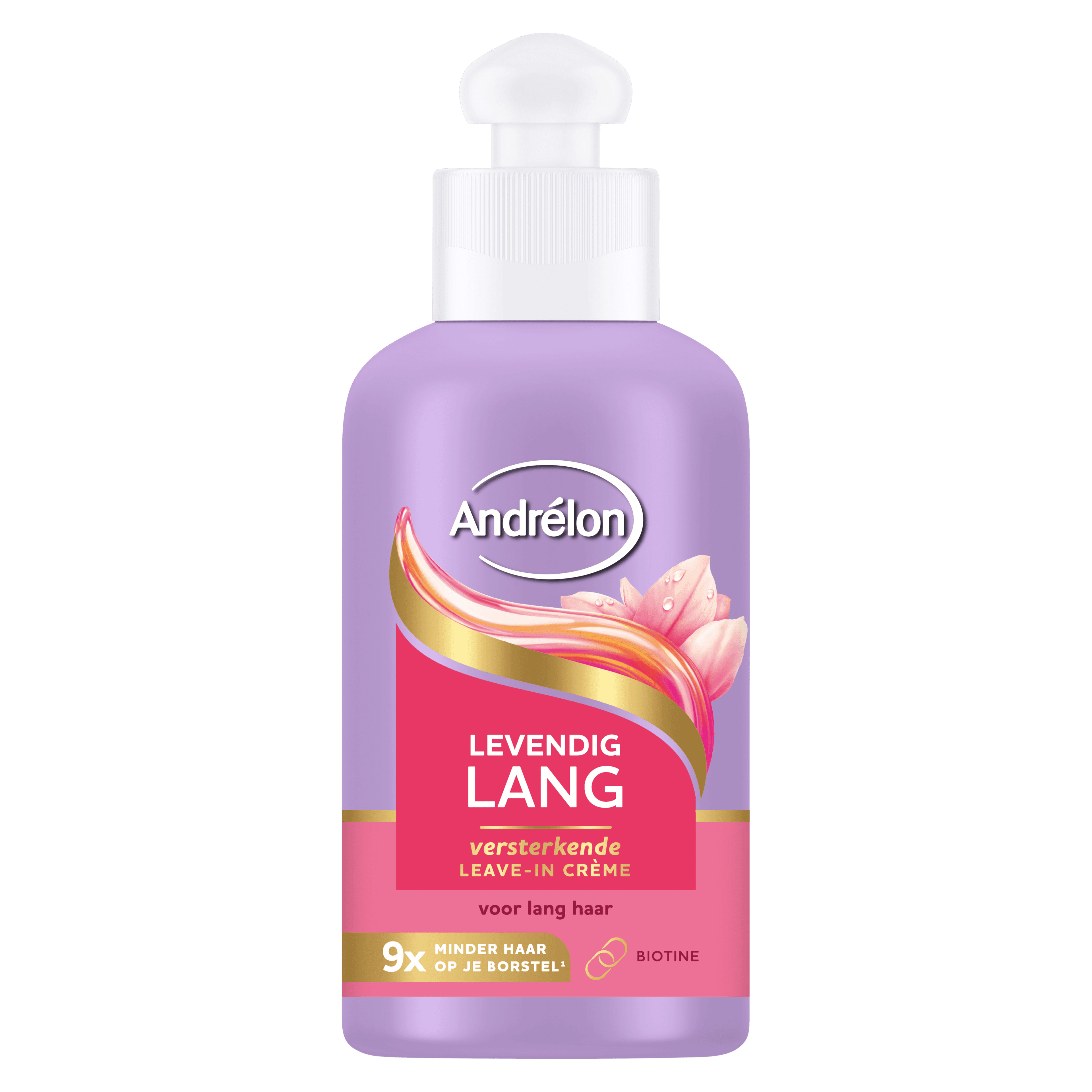 Andrélon Leave in cream Levendig Lang