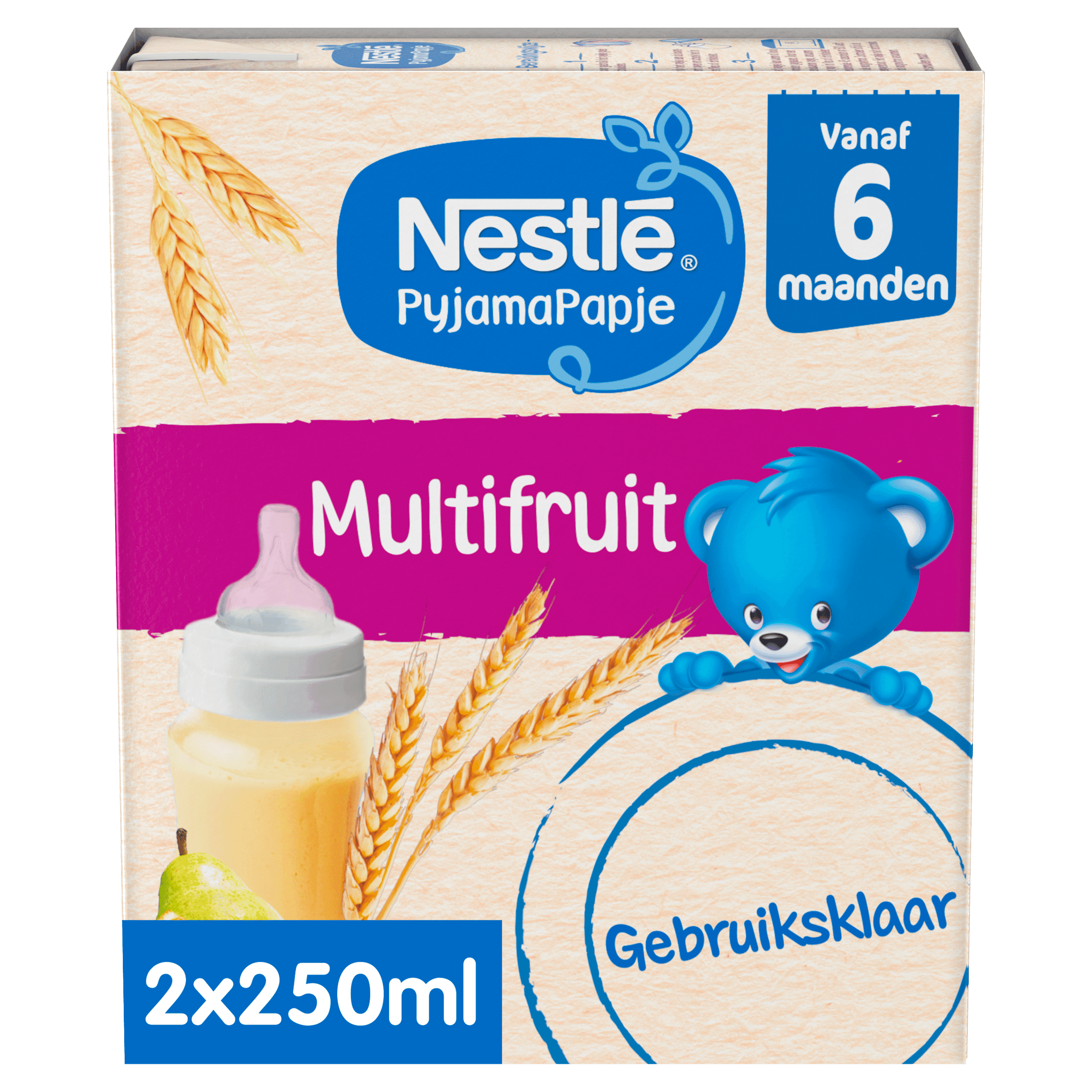Nestlé 6+ Pyjamapapje multifruit