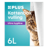 PLUS Kattenbakvulling ultra hygiene 6 liter