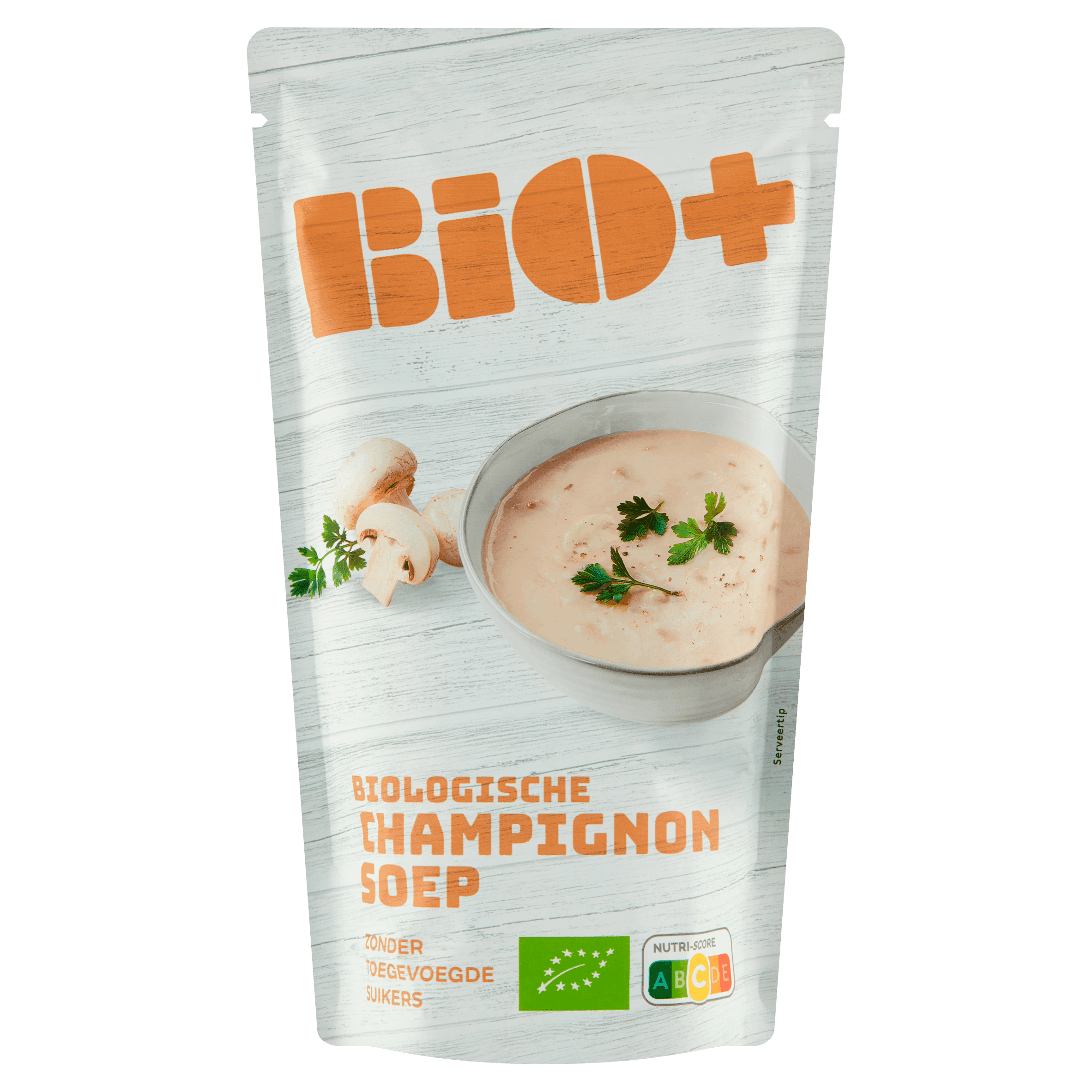BIO+ Champignonsoep