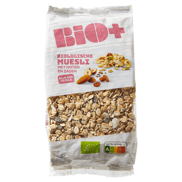 BIO+ Muesli noten en zaden