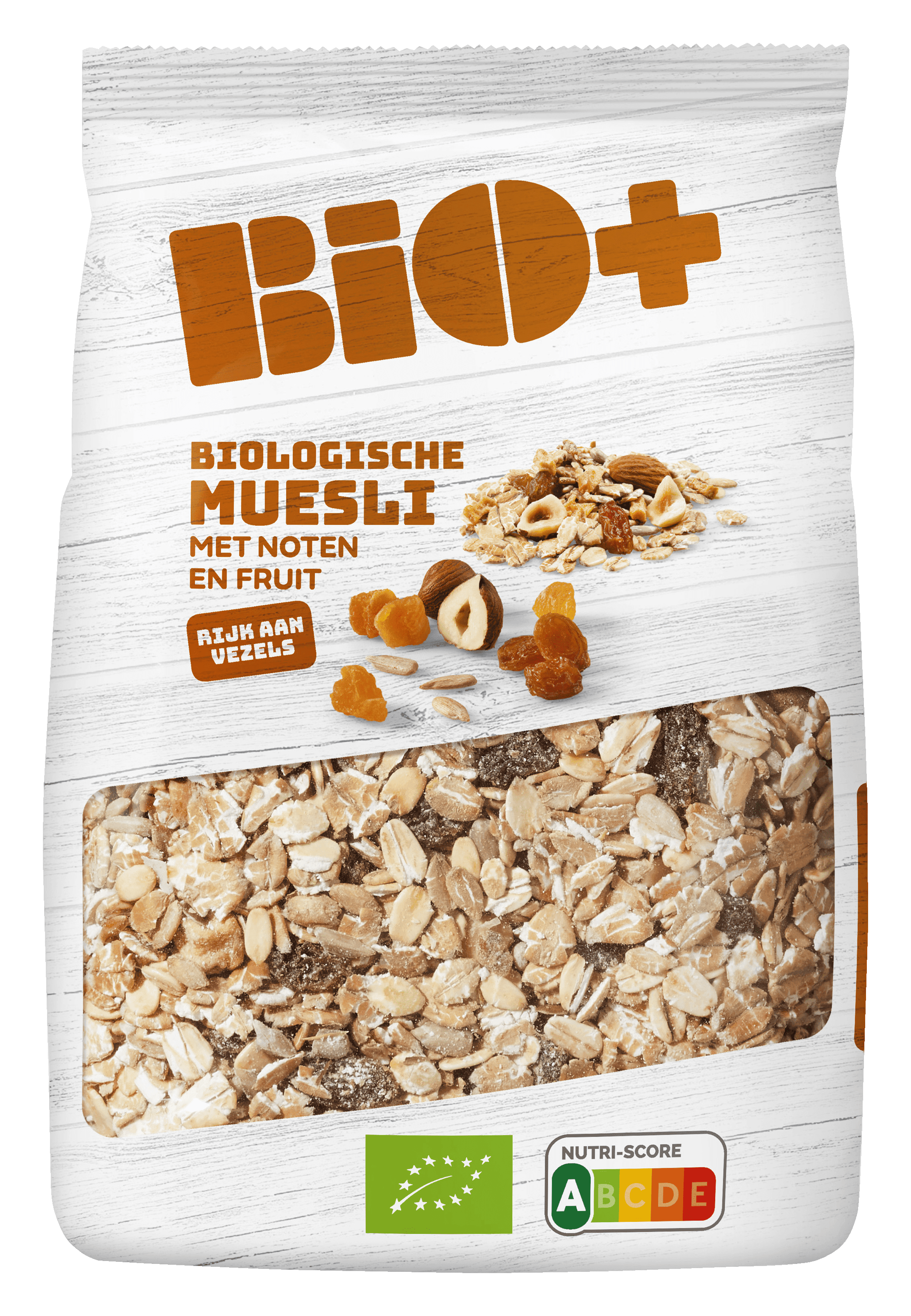 BIO+ Muesli noten en fruit