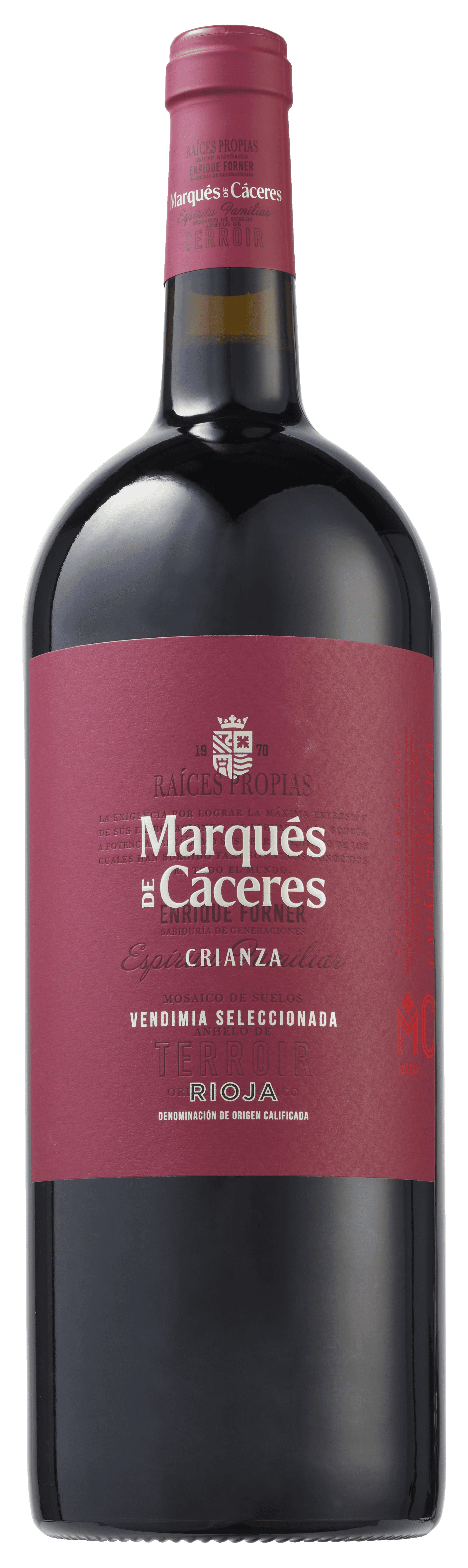 Marqués de Cáceres Crianza Magnum