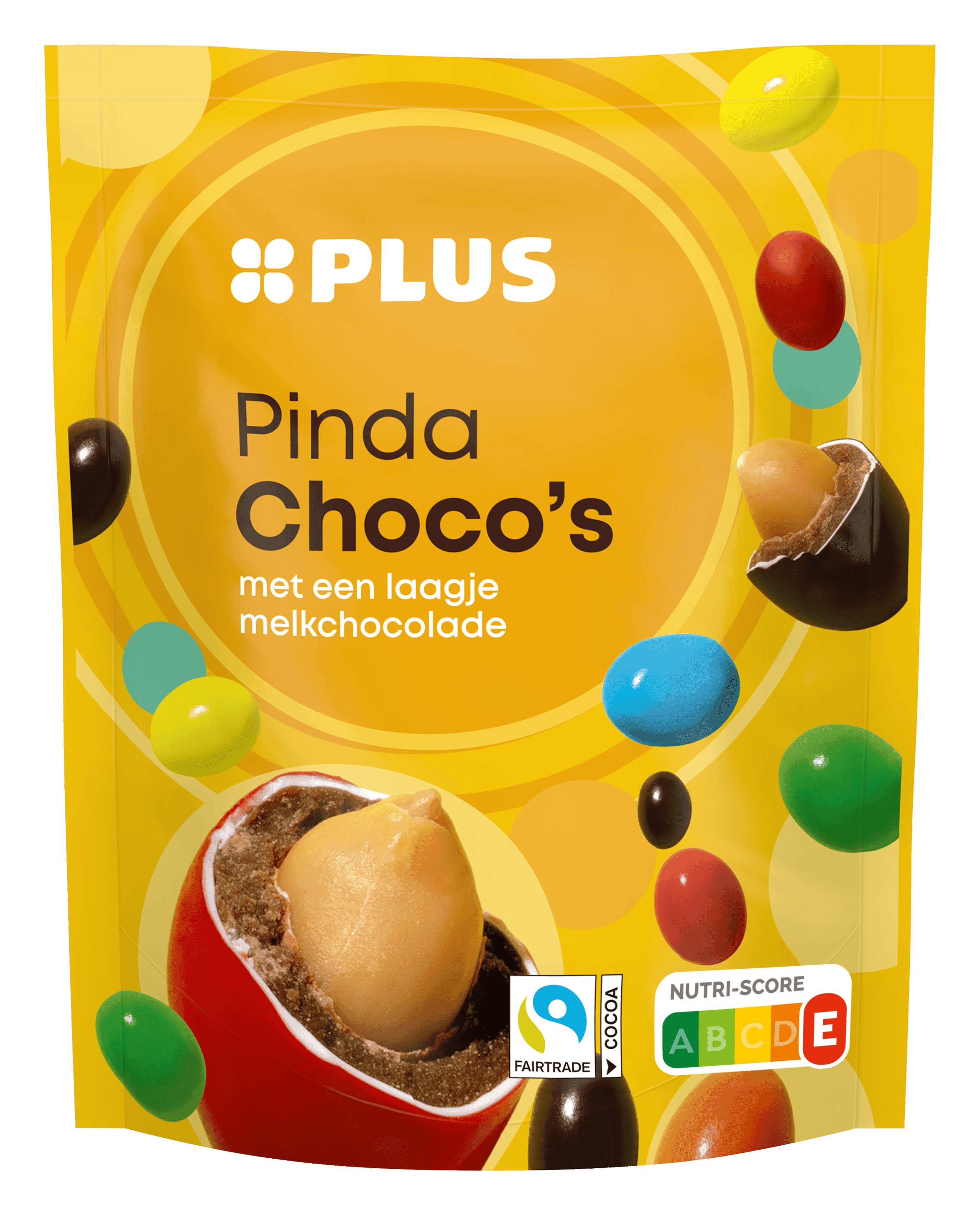 PLUS Pinda choco's Fairtrade