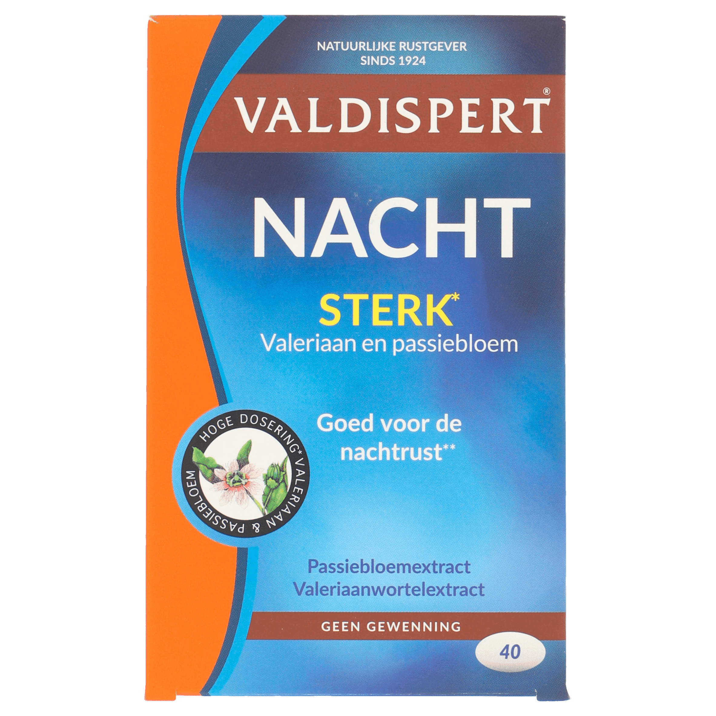 Valdispert Nacht extra sterk 40dr