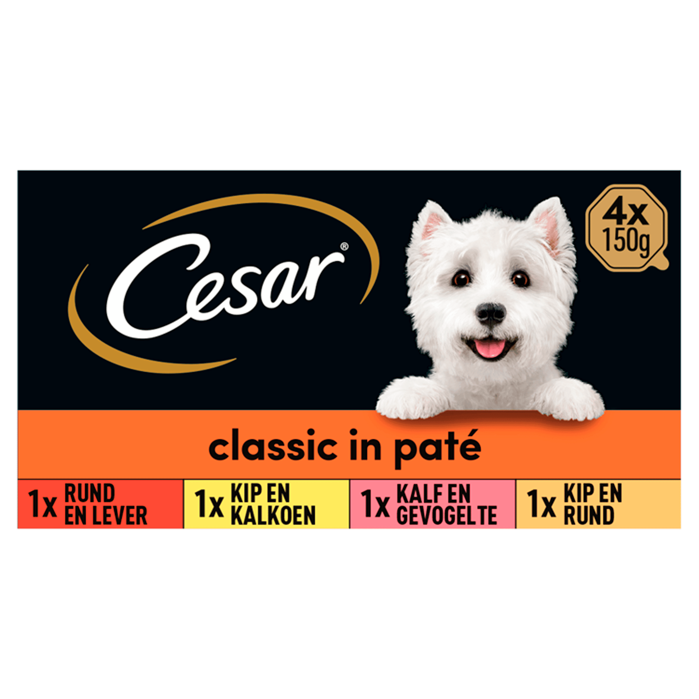 Cesar Classics Gevogelte Hondenvoer