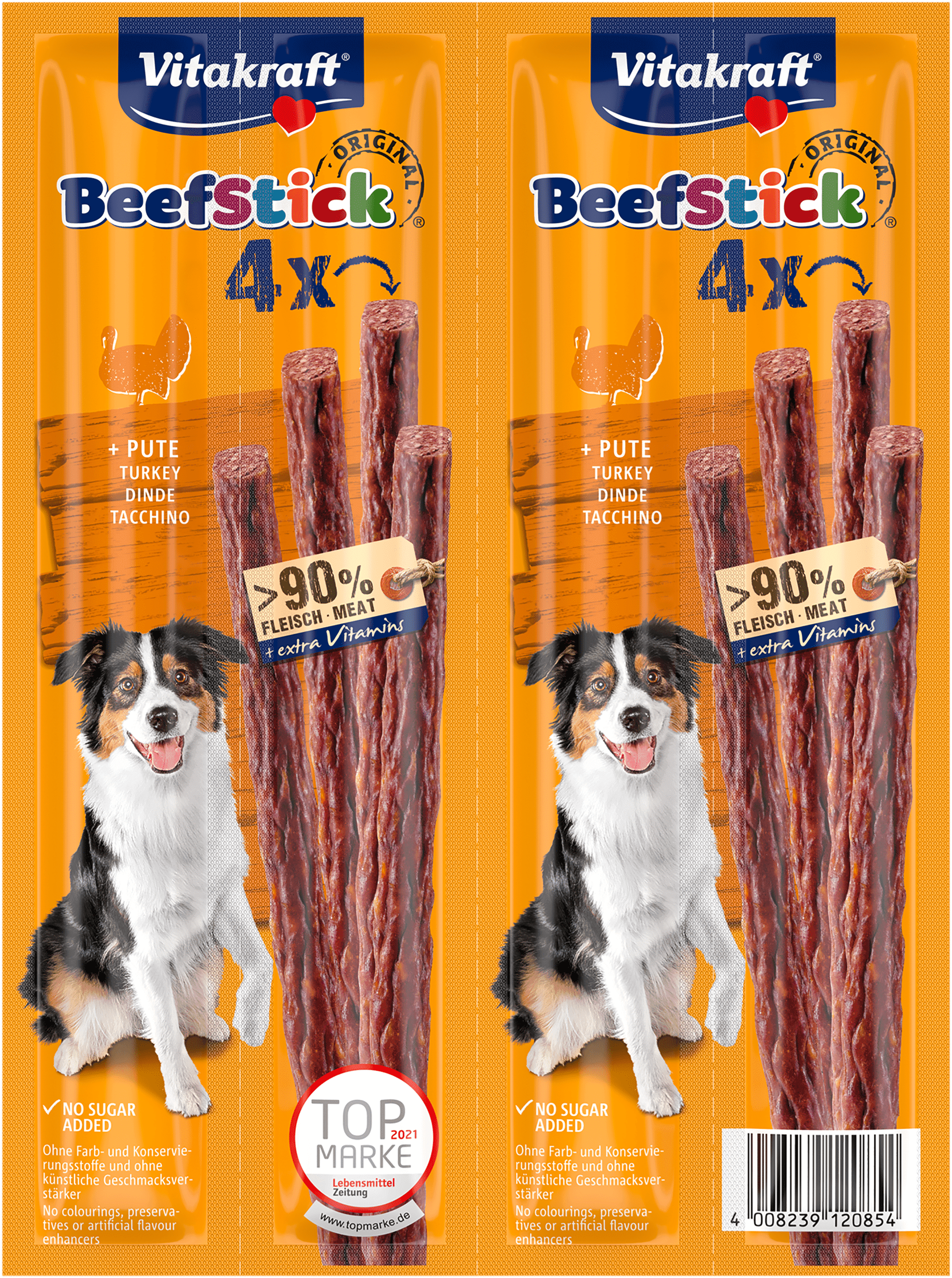 Vitakraft Beef stick kalkoen