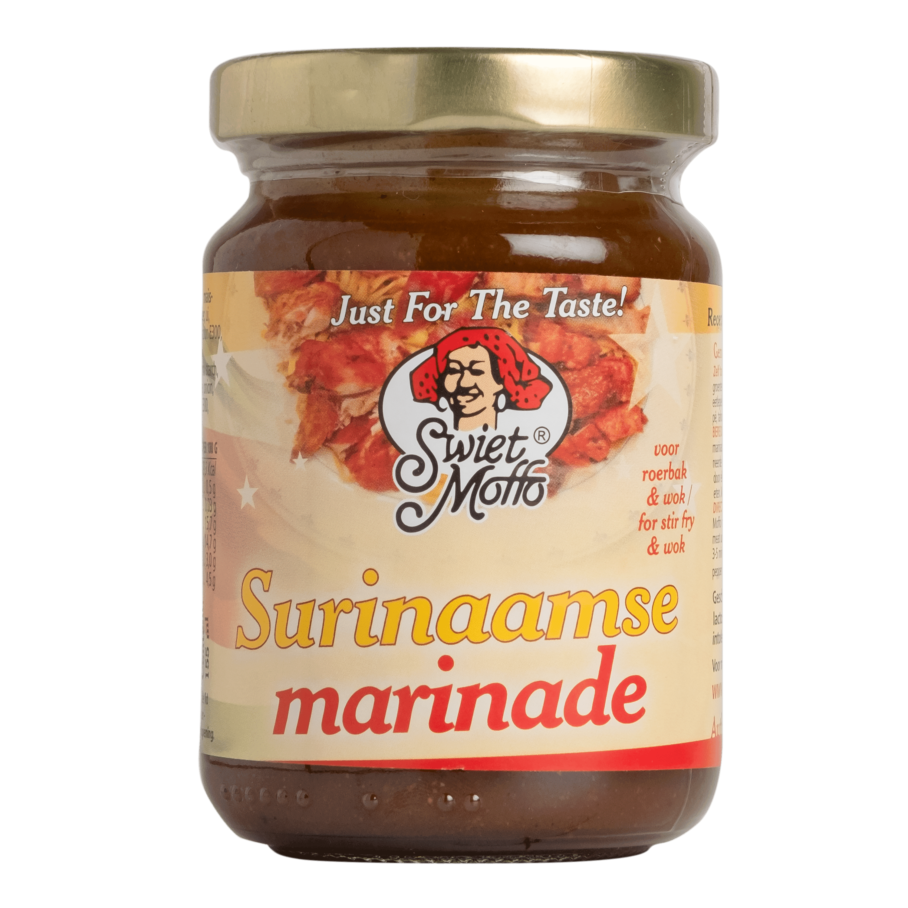 Swiet Moffo Surinaamse Marinade