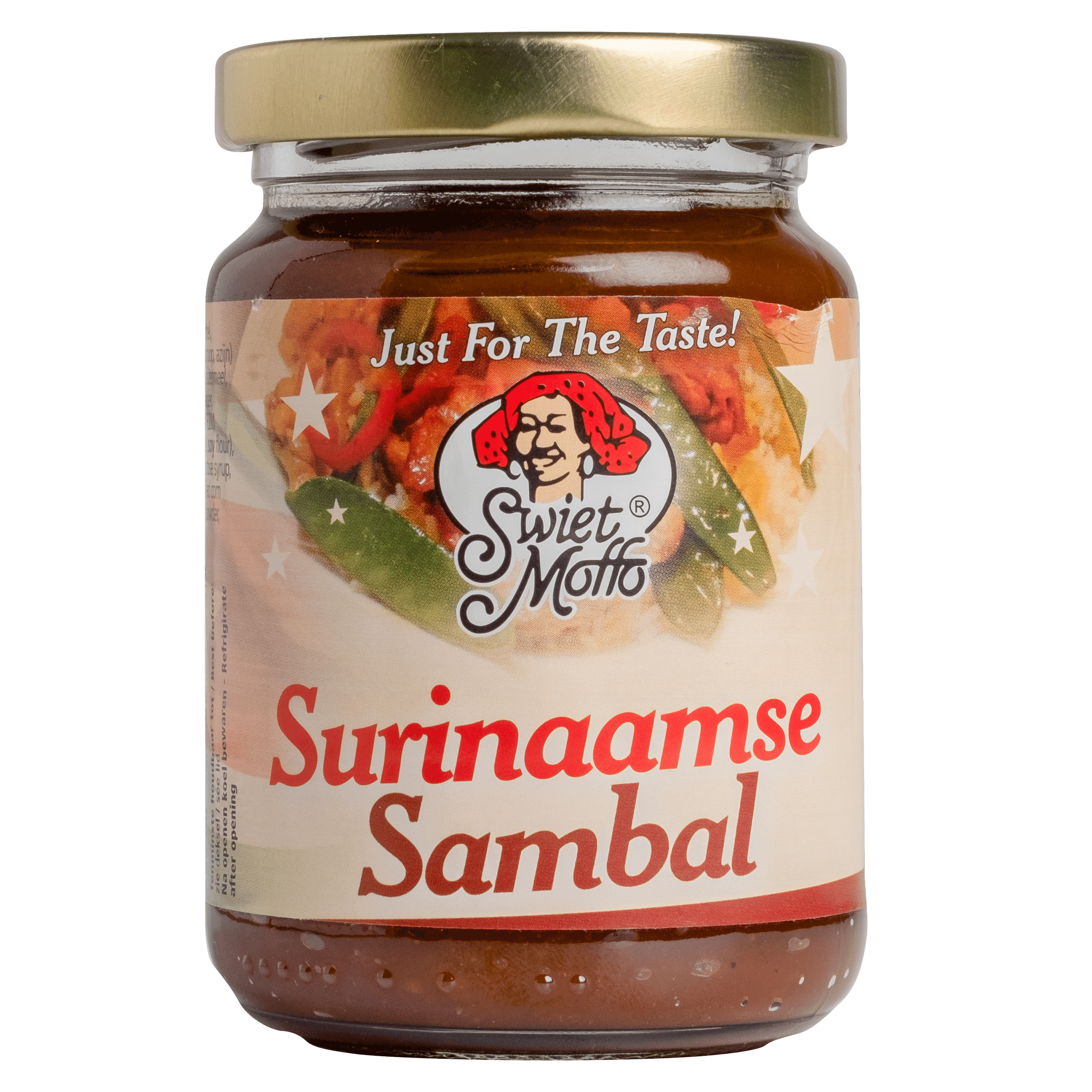 Swiet Moffo Surinaamse sambal