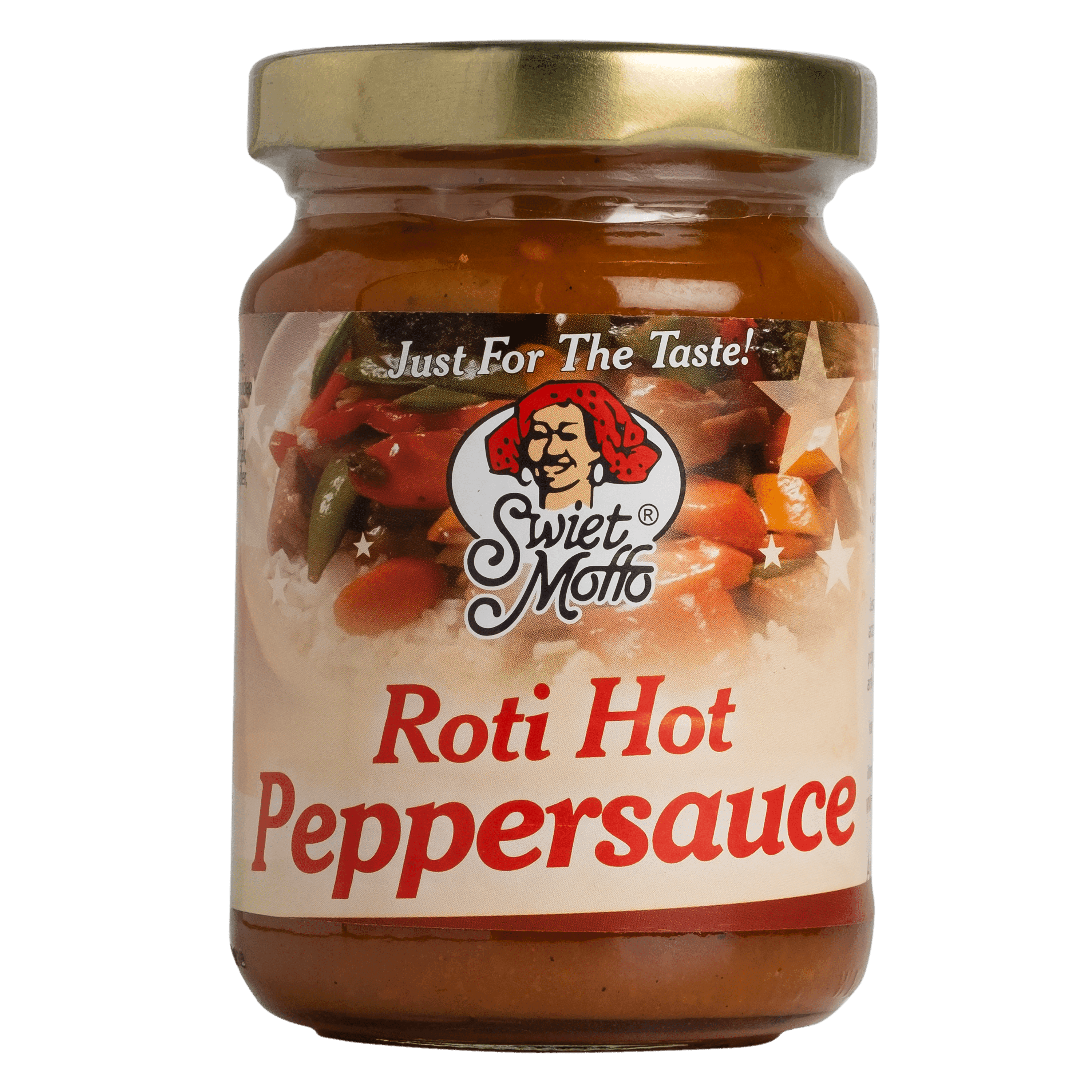 Swiet Moffo Roti hot peppersauce