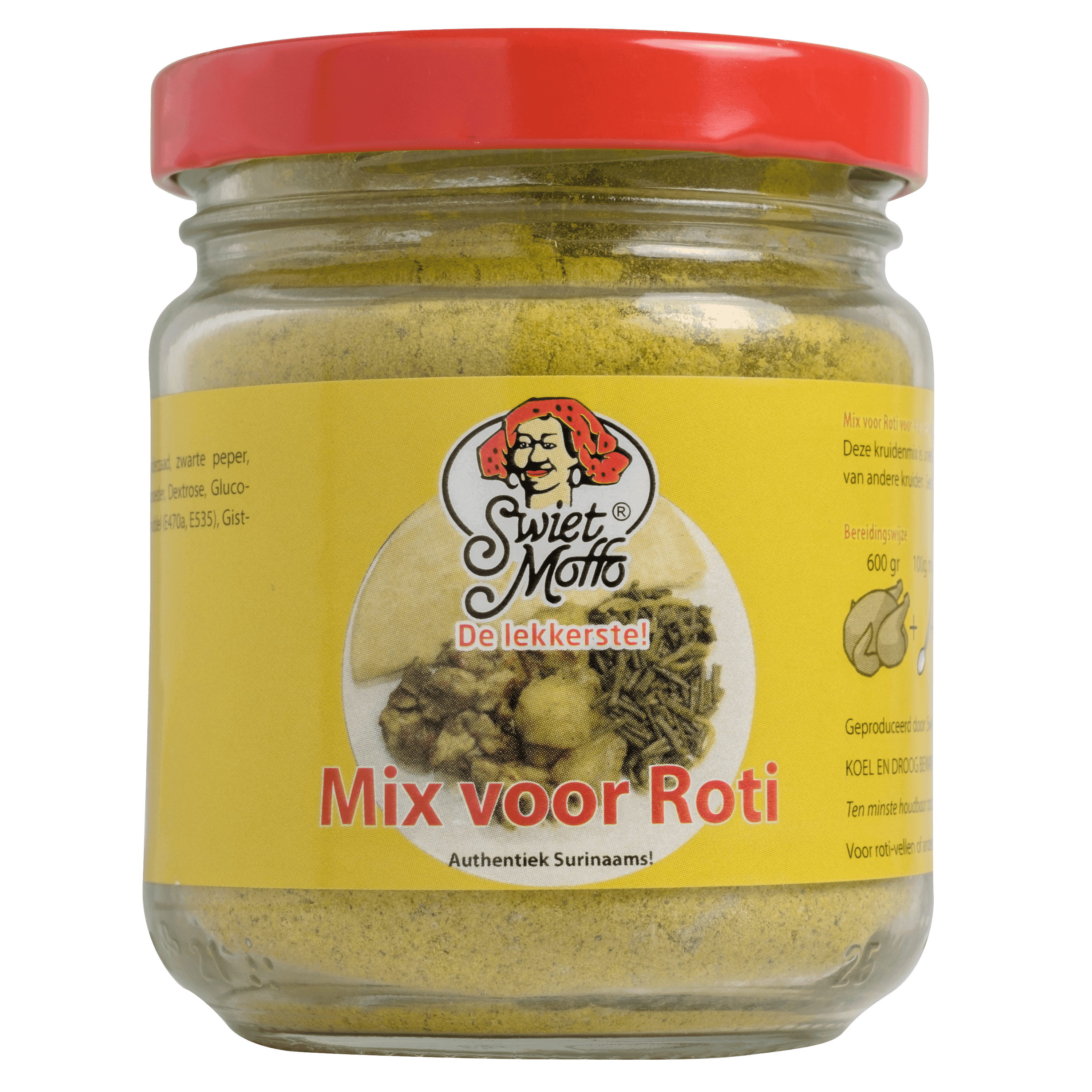 Swiet Moffo kruidenmix voor roti