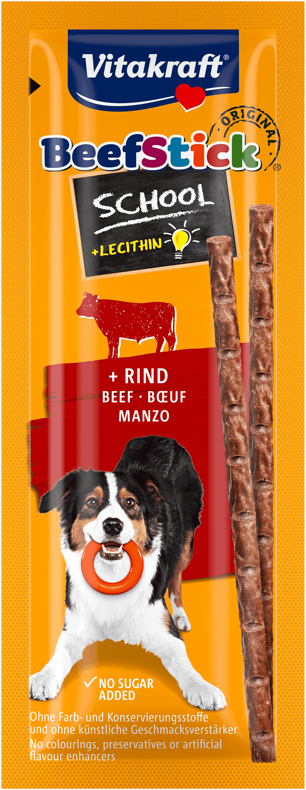 Vitakraft beefstick school rund