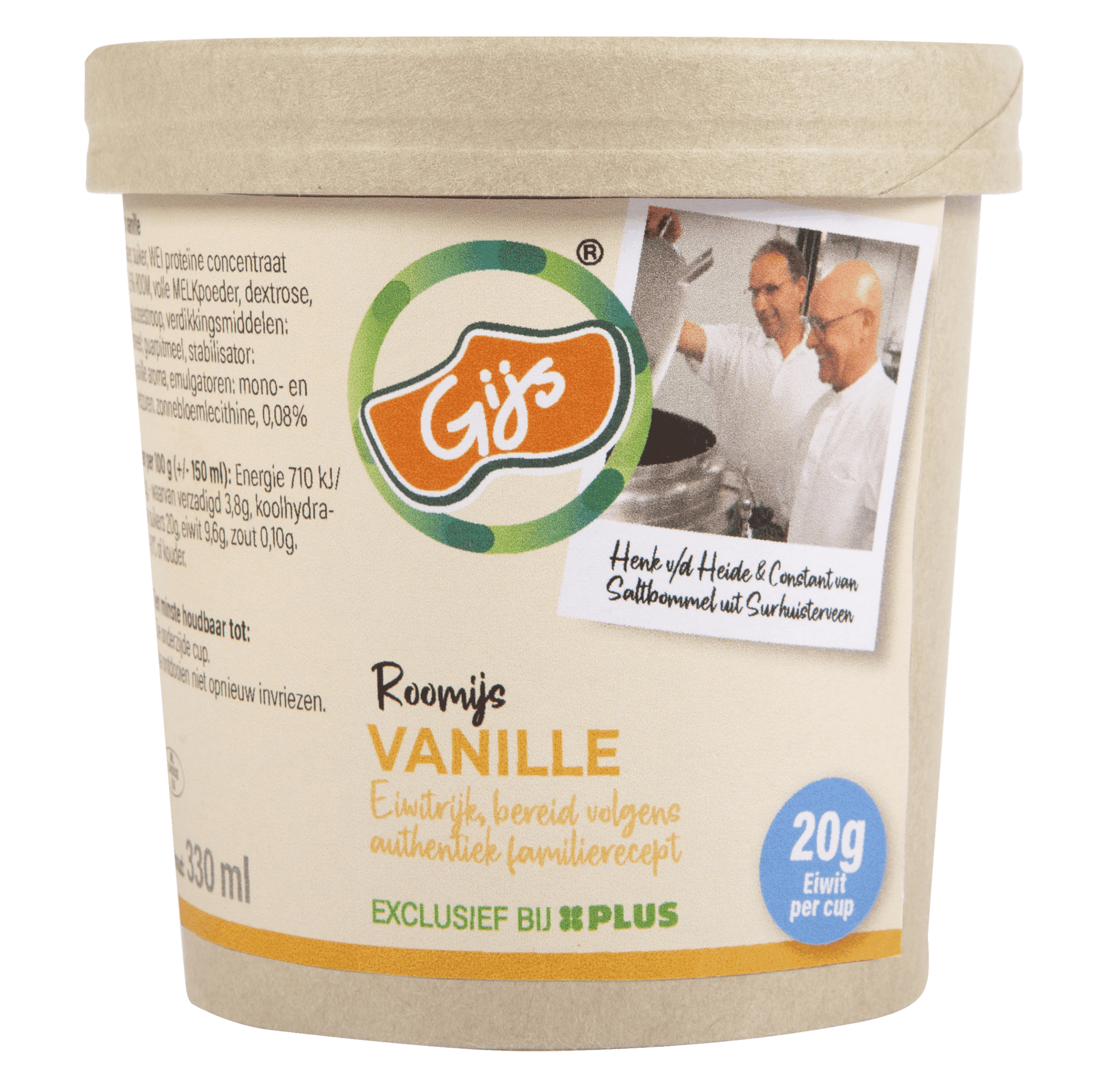 GIJS Eiwitrijk IJS Vanille