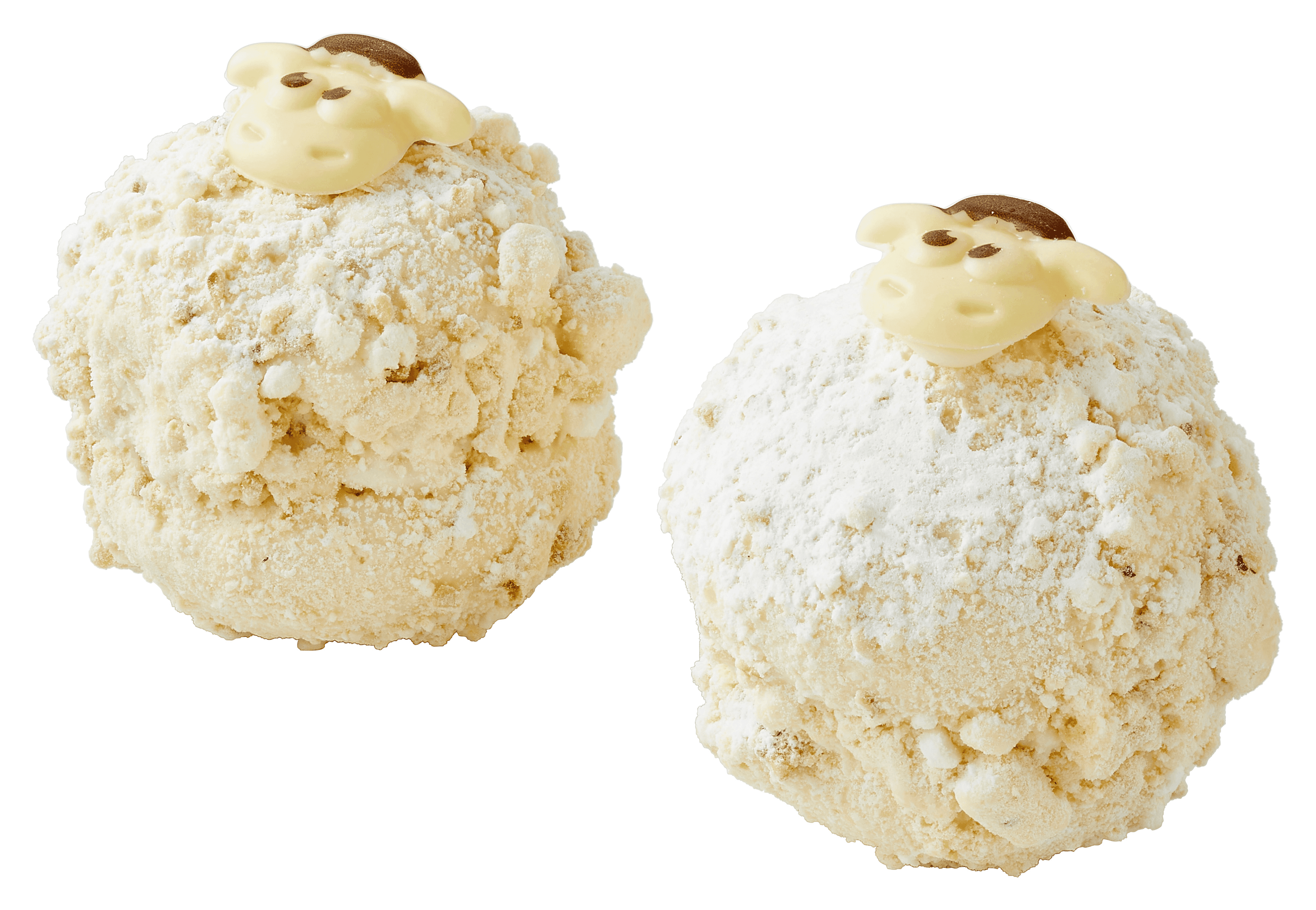 Feestelijk PLUS Meringue schapen