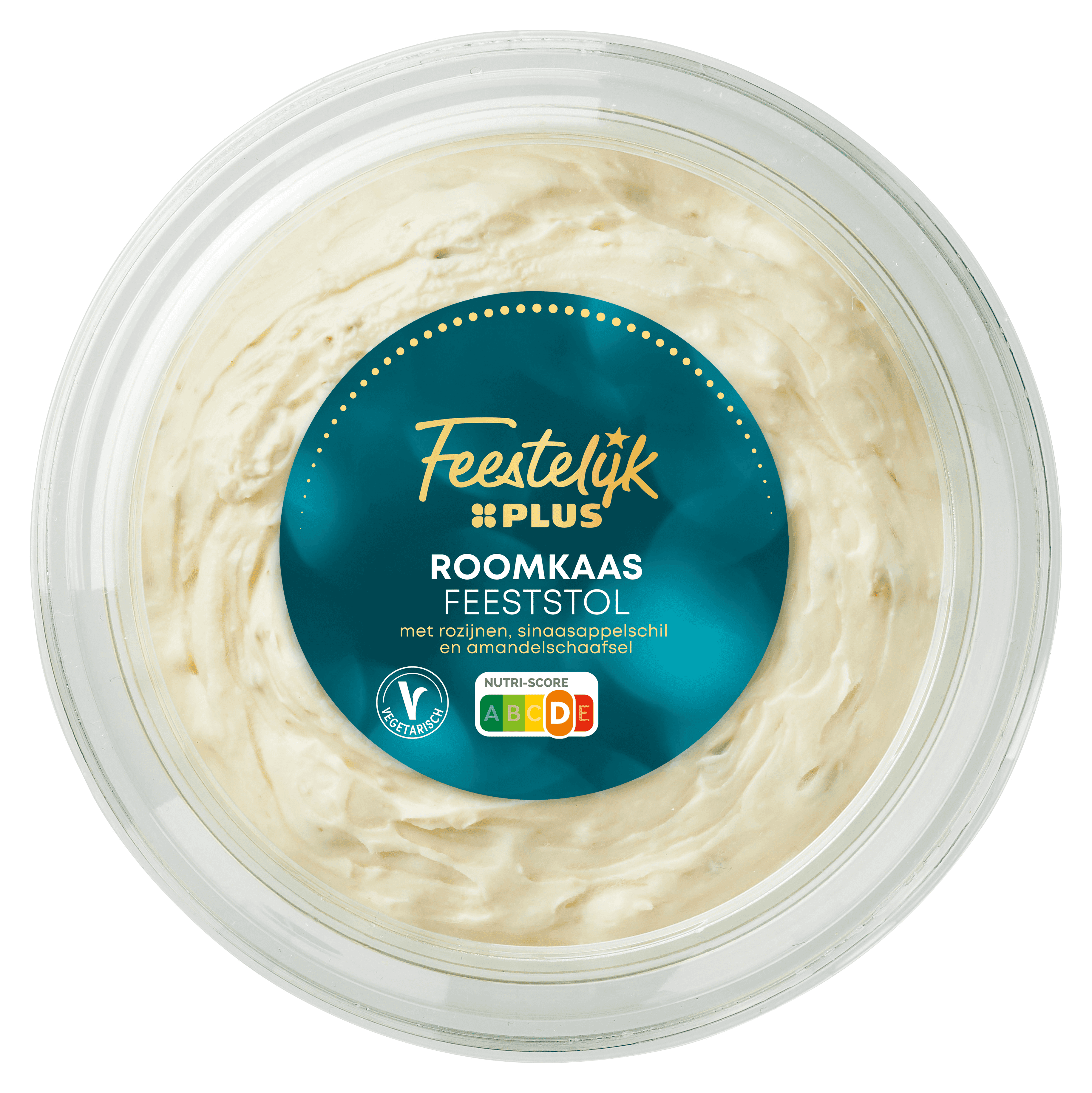Feestelijk PLUS Roomkaas feeststol