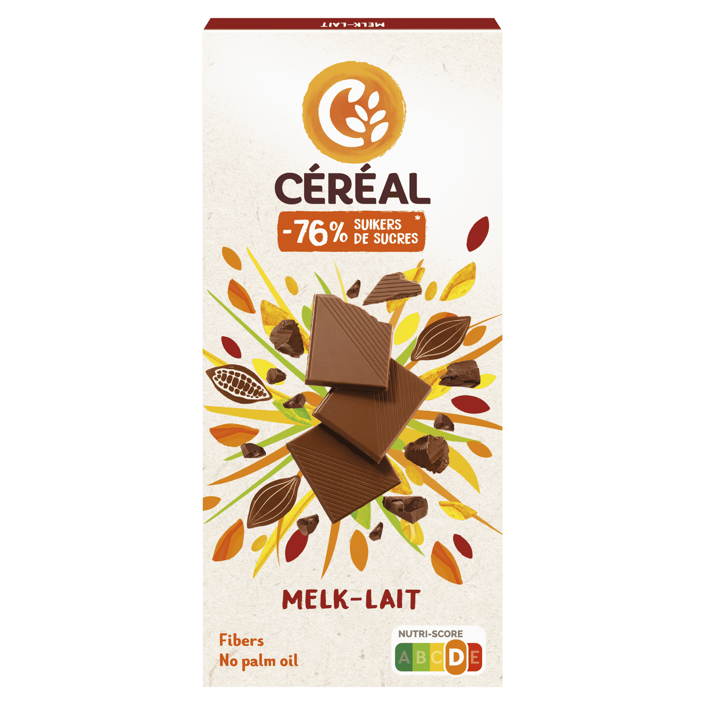 Cereal Tablet choc melk malt