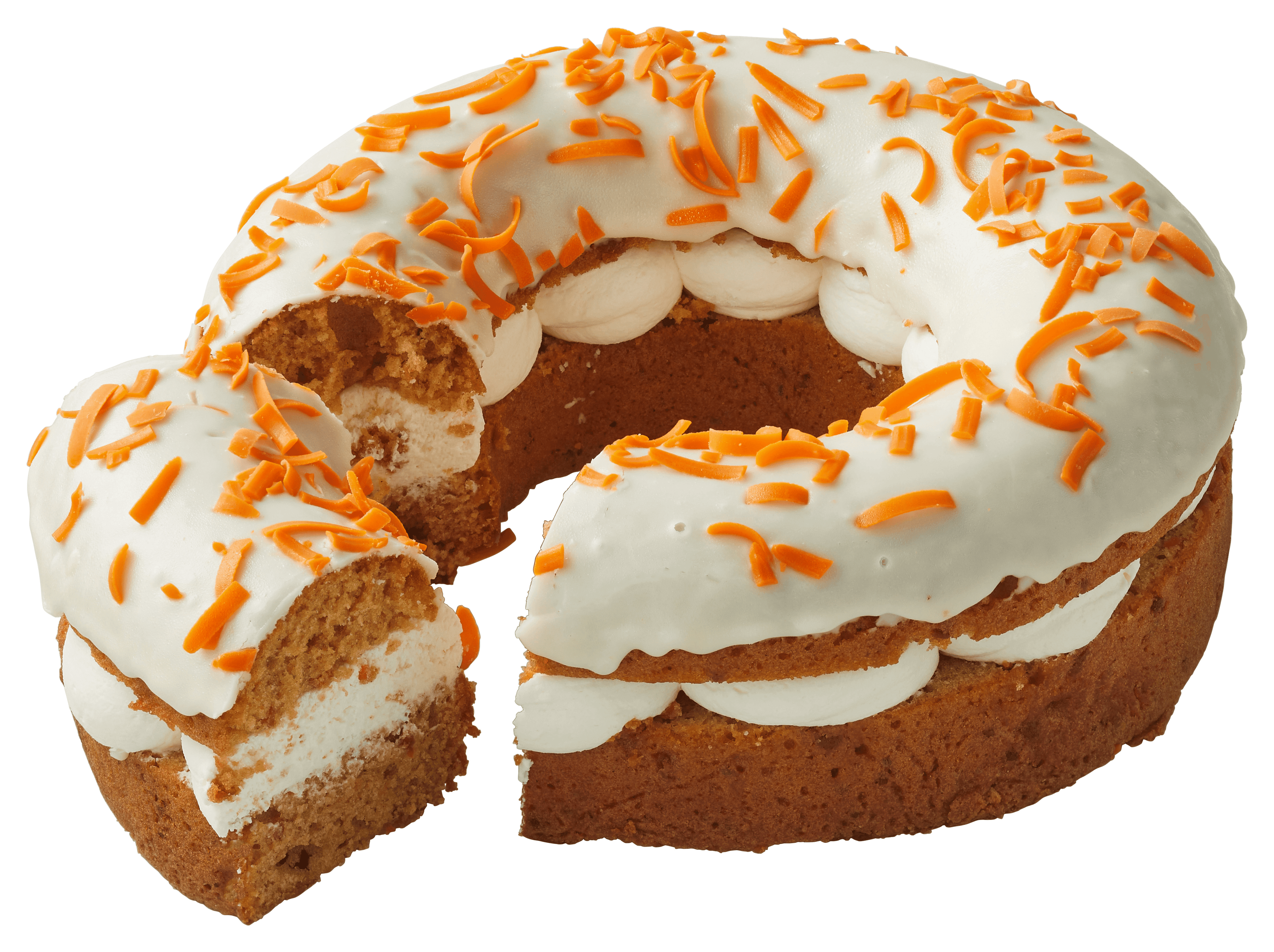 Feestelijk PLUS Carrot cake krans