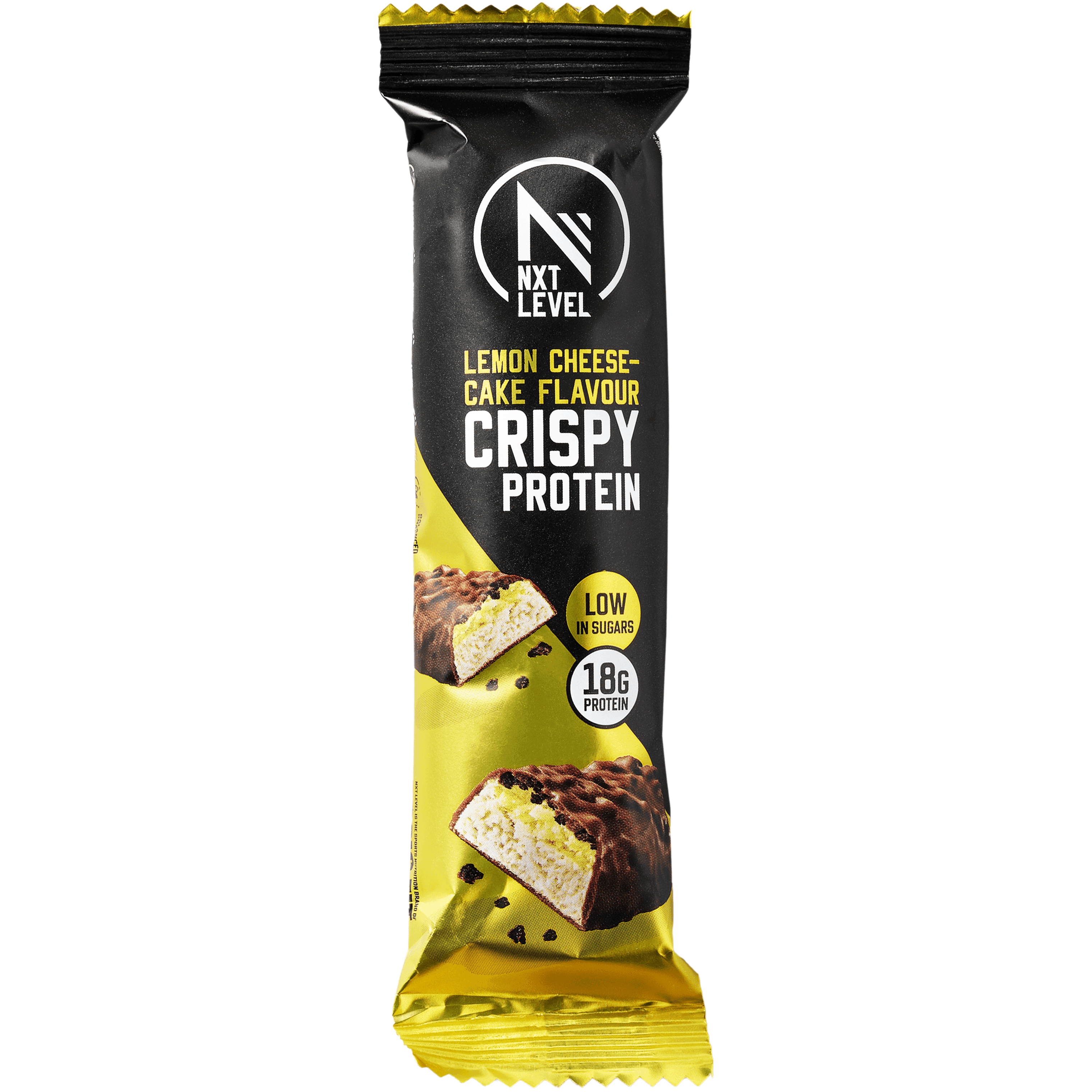 NXT Level Crispy Protein Lemon Cheesecake