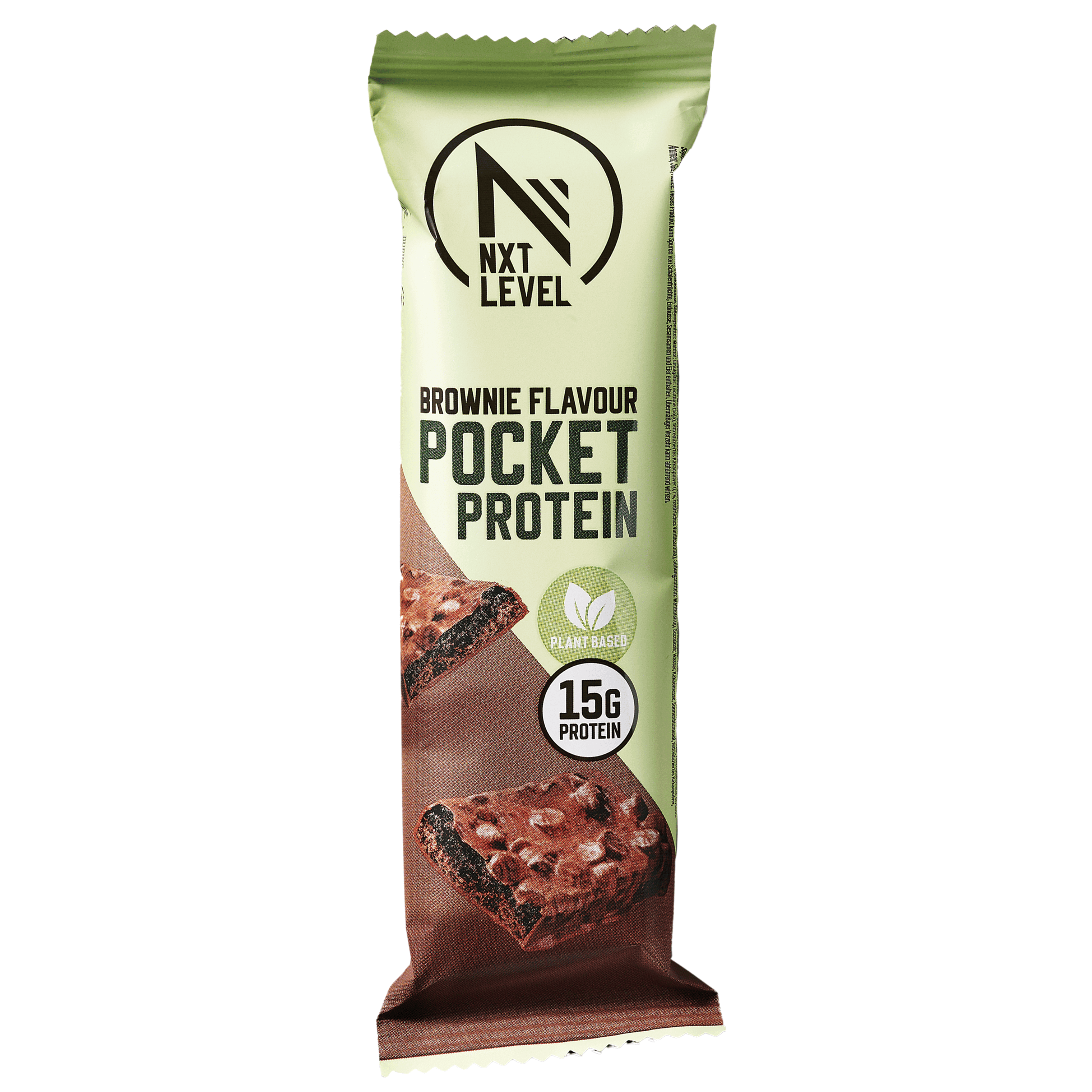 NXT Level Pocket Protein Vegan Brownie