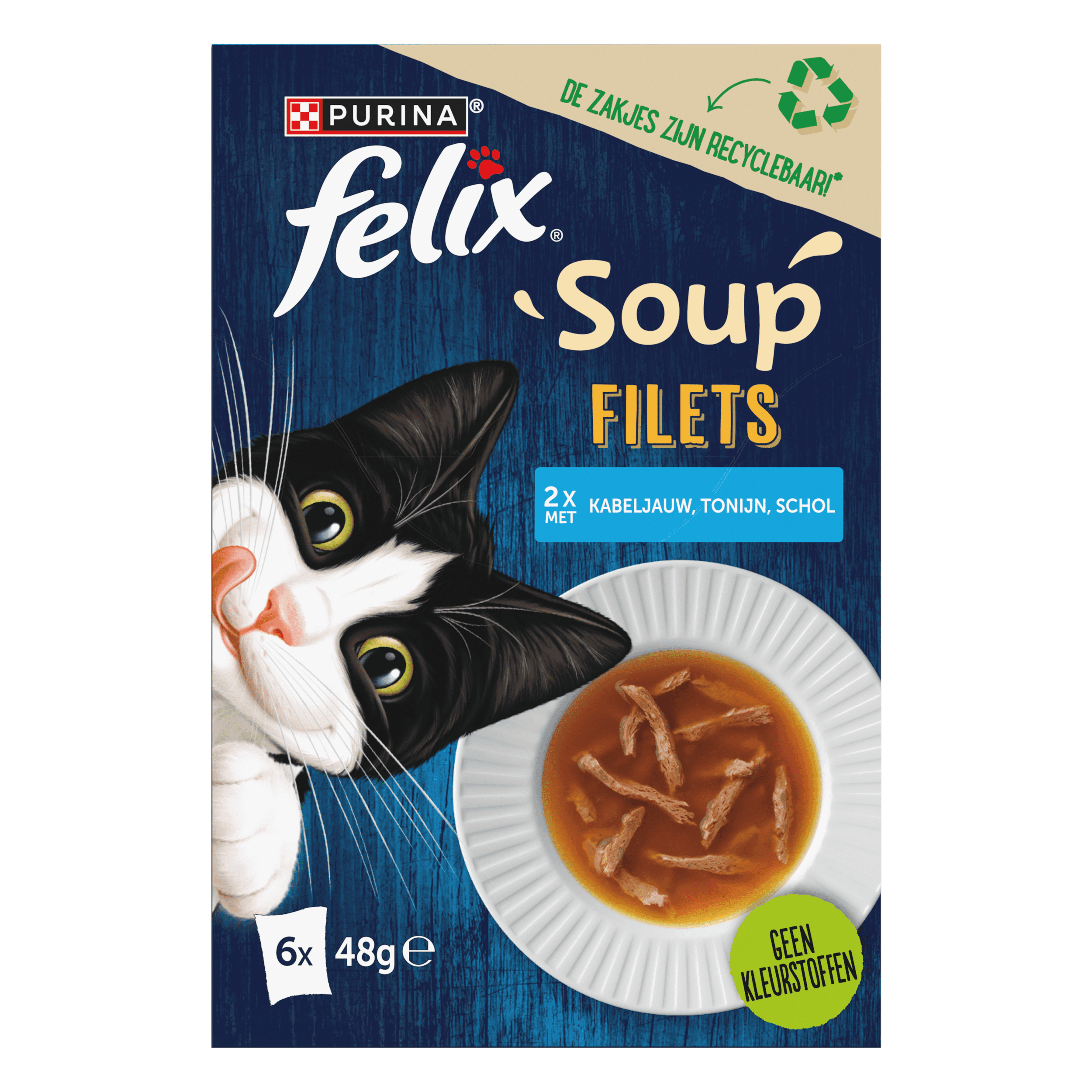 Felix Soup Time tender strips vis