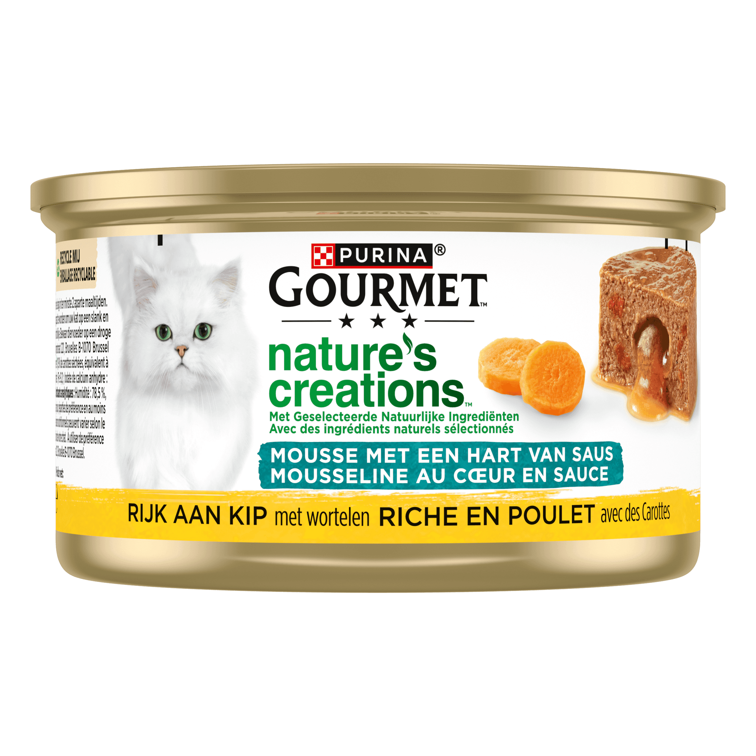 Gourmet Nature's creations kip mousse
