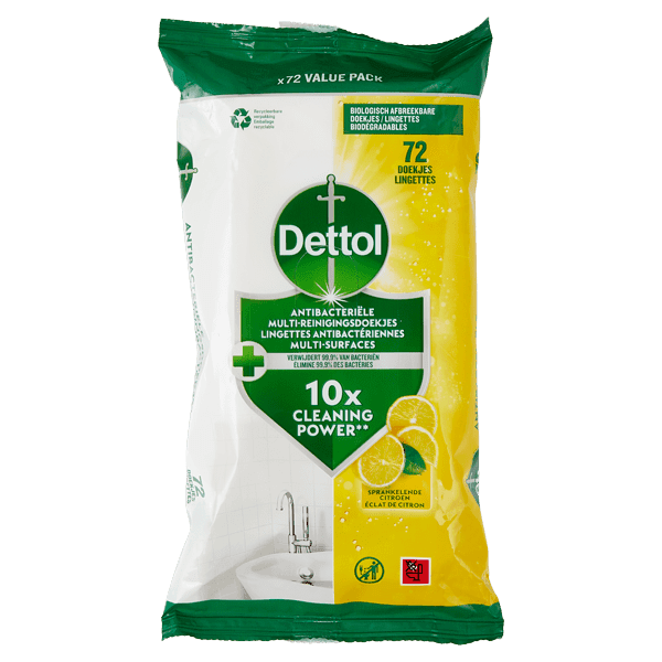 Dettol Antibacteriele Multi-Reinigingsdoekjes