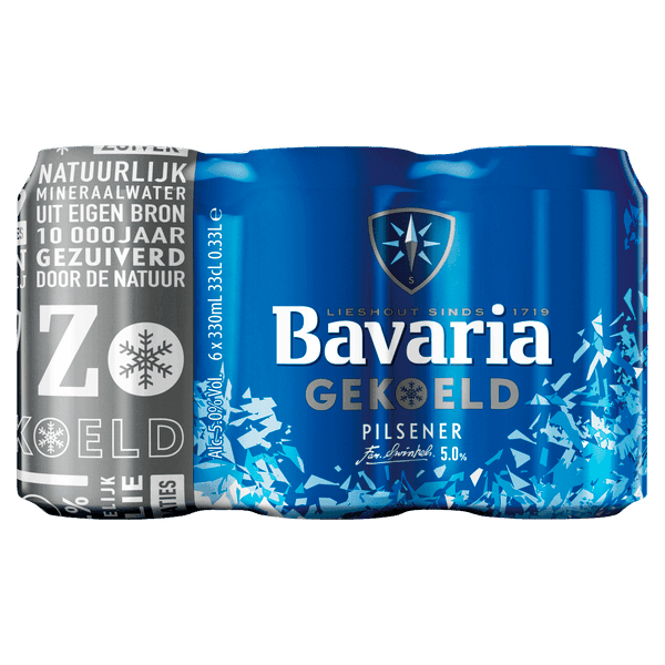 Bavaria Pilsener gekoeld