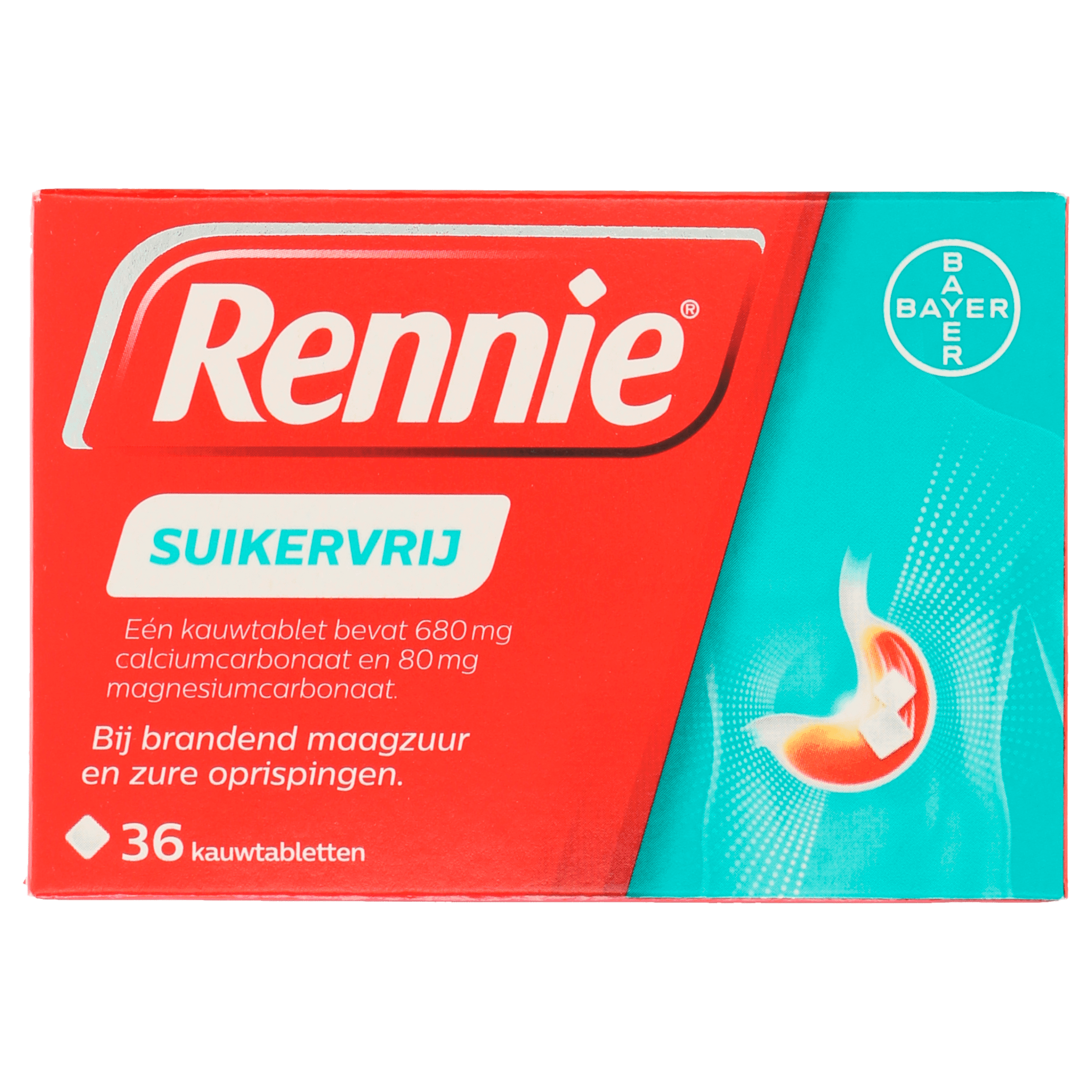 Rennie Maagtabletten suikervrij
