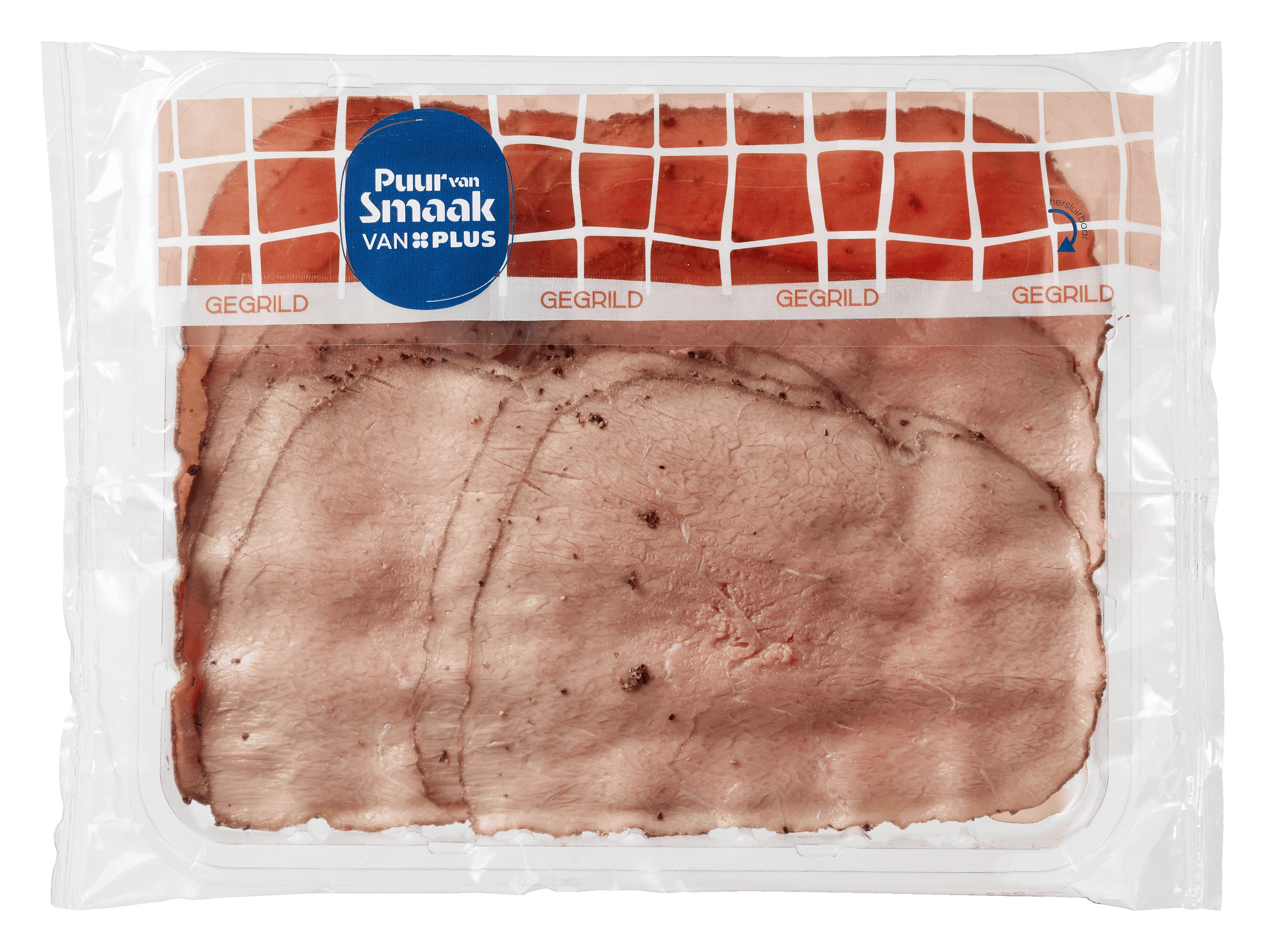 PLUS Puur van smaak rosbief peper