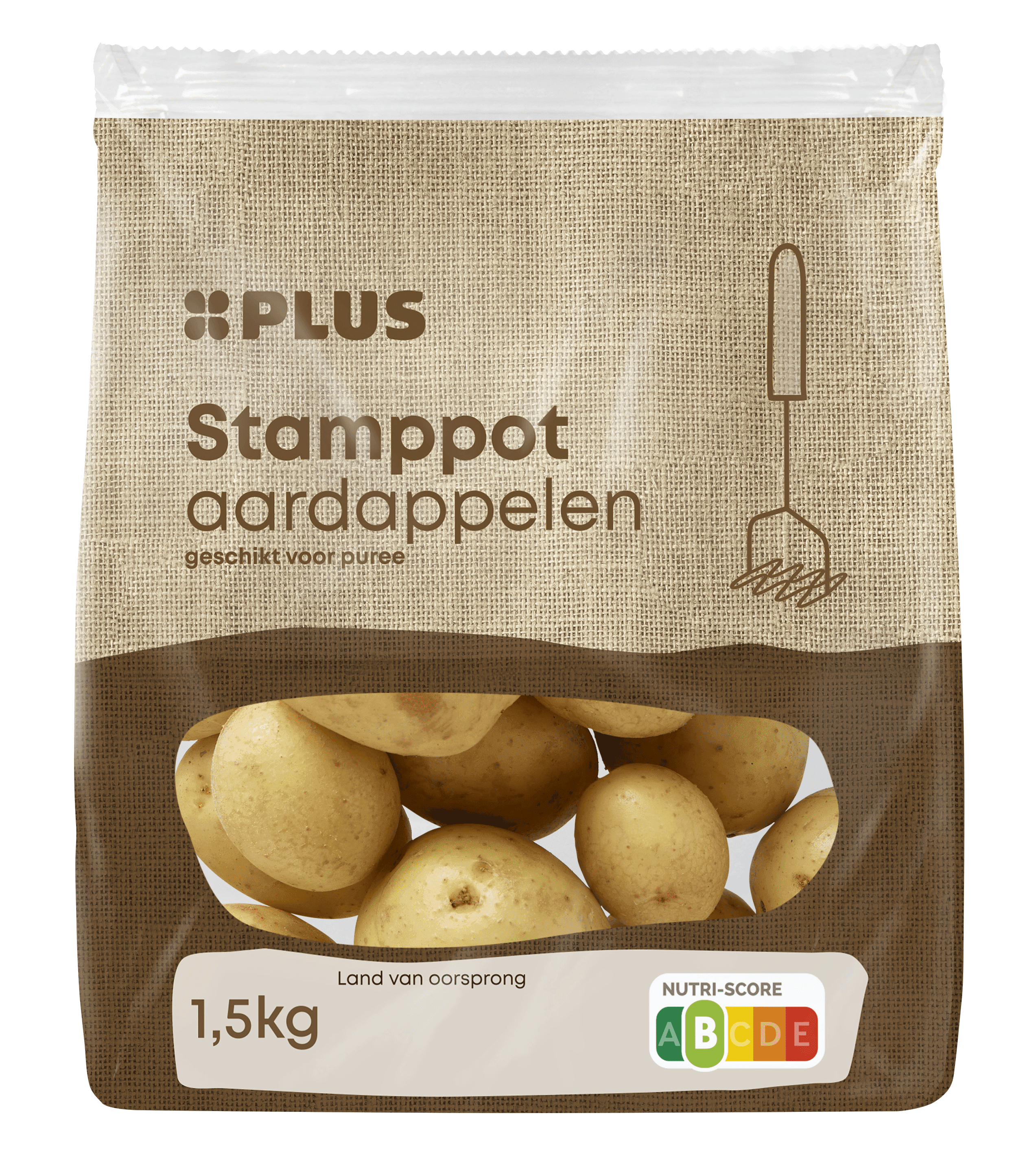 PLUS Stamppotaardappelen
