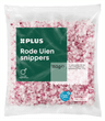 PLUS Rode uien snippers