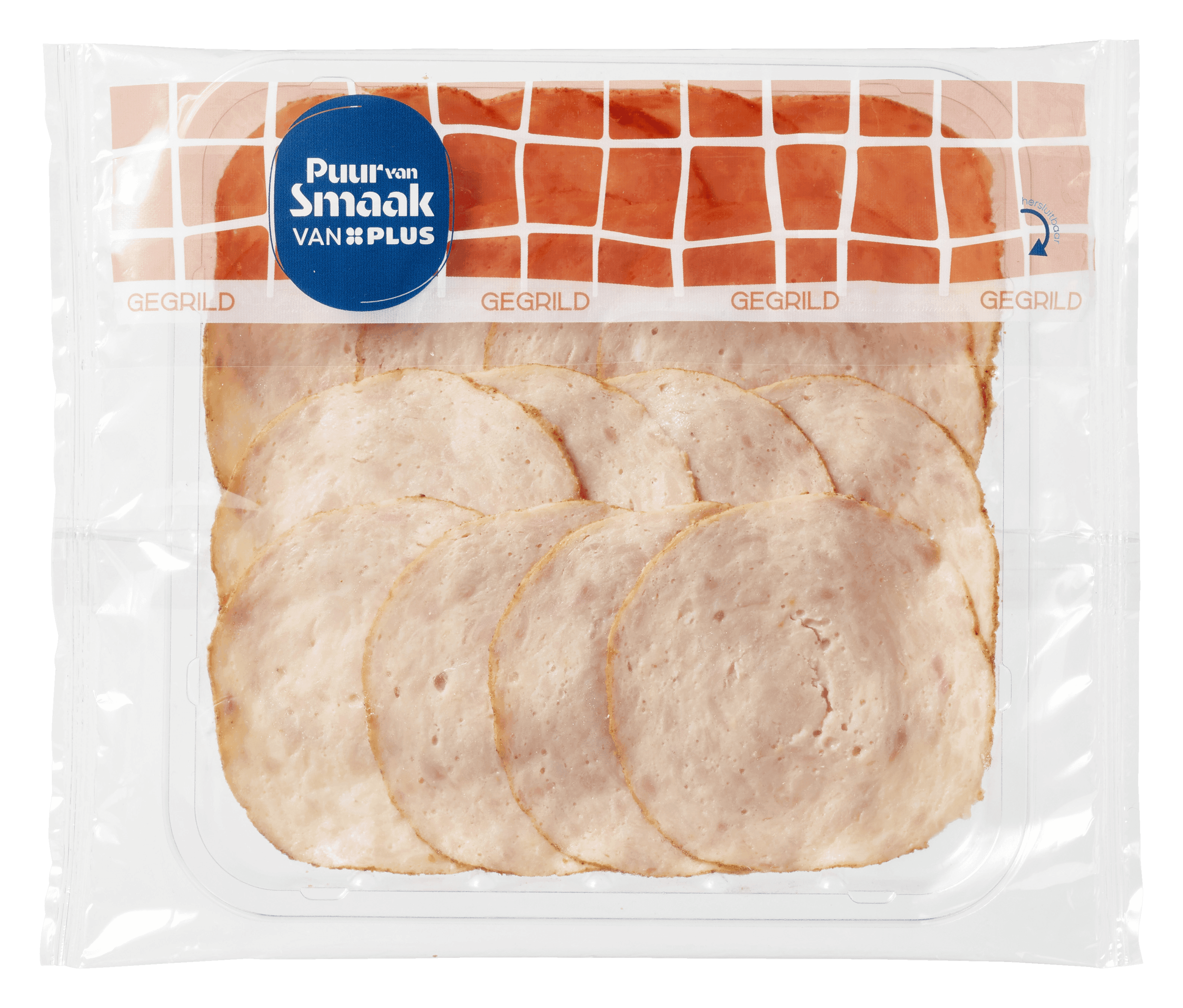 PLUS Puur van smaak Kip Grilworst