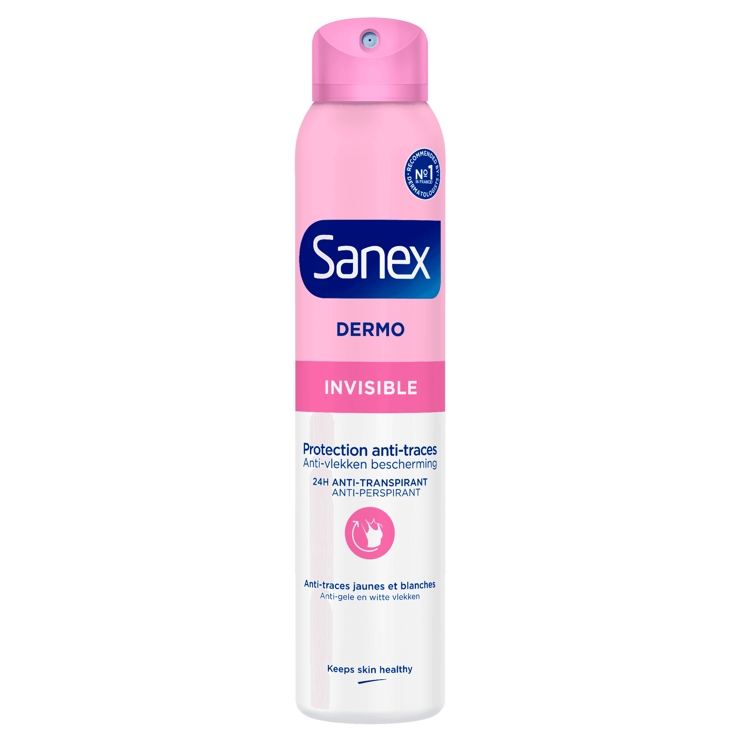 Sanex Deodorant spray invisible
