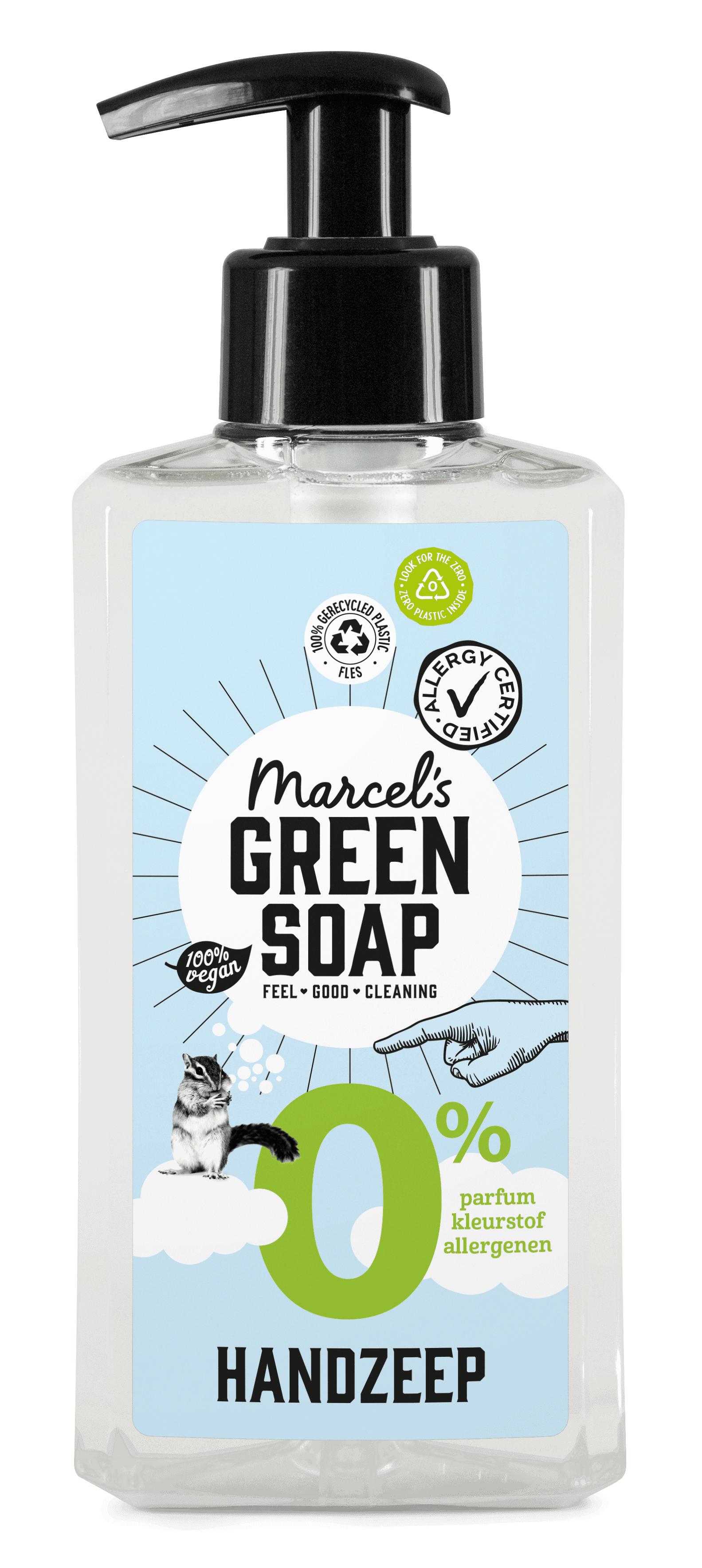 Marcel's Green Soap Handzeep 0%