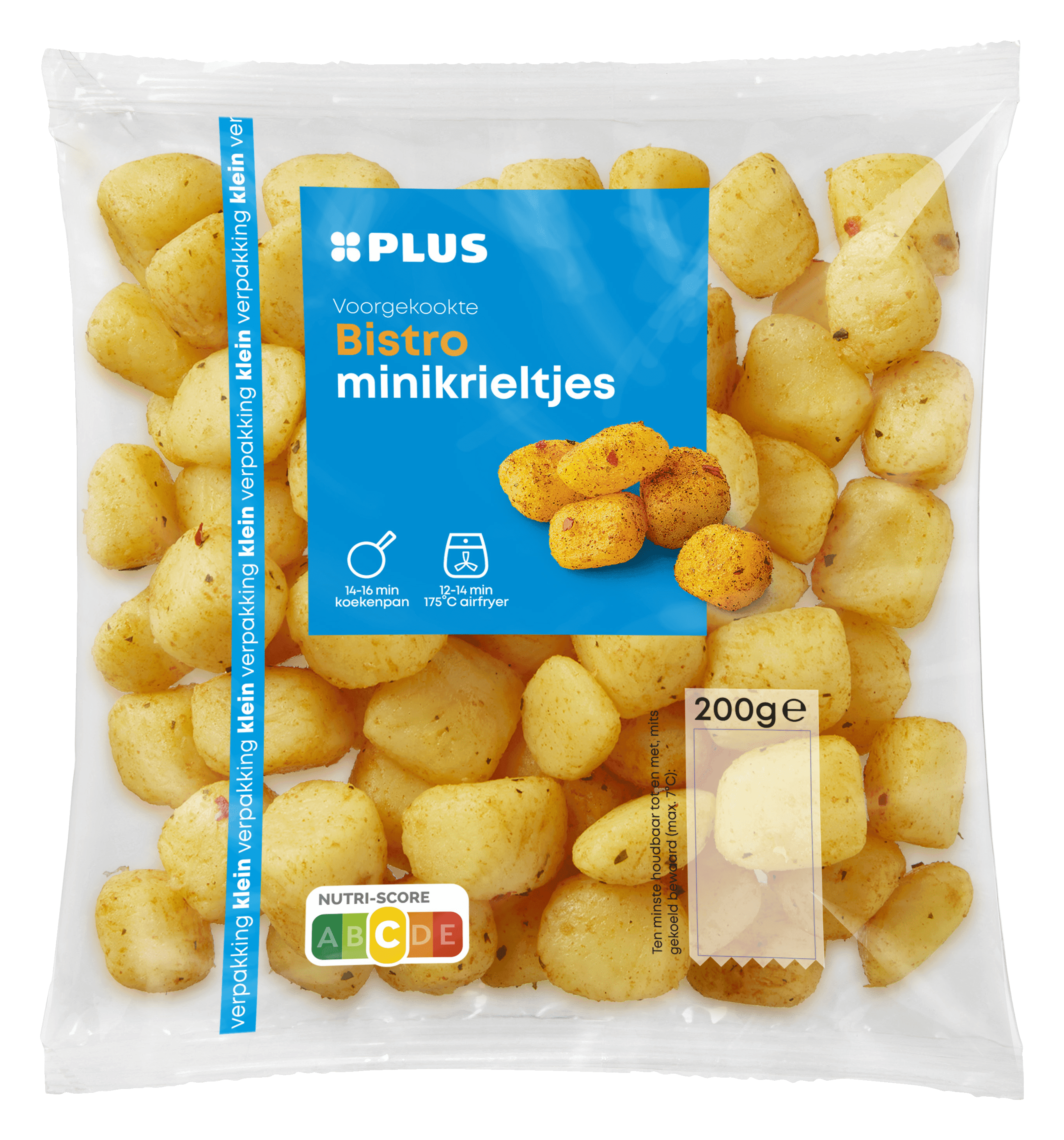PLUS Bistro minikrieltjes