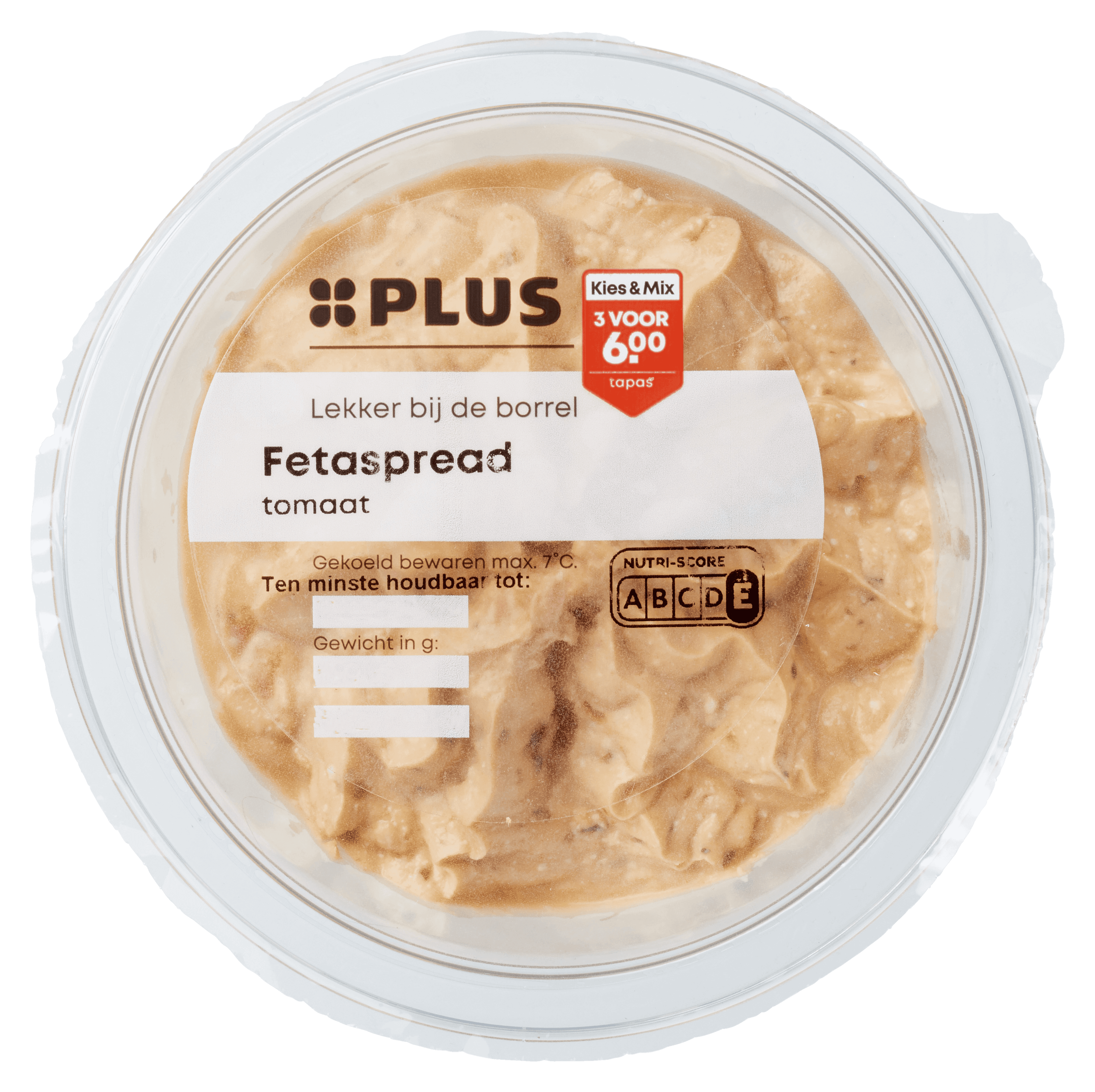PLUS Fetaspread Tomaat