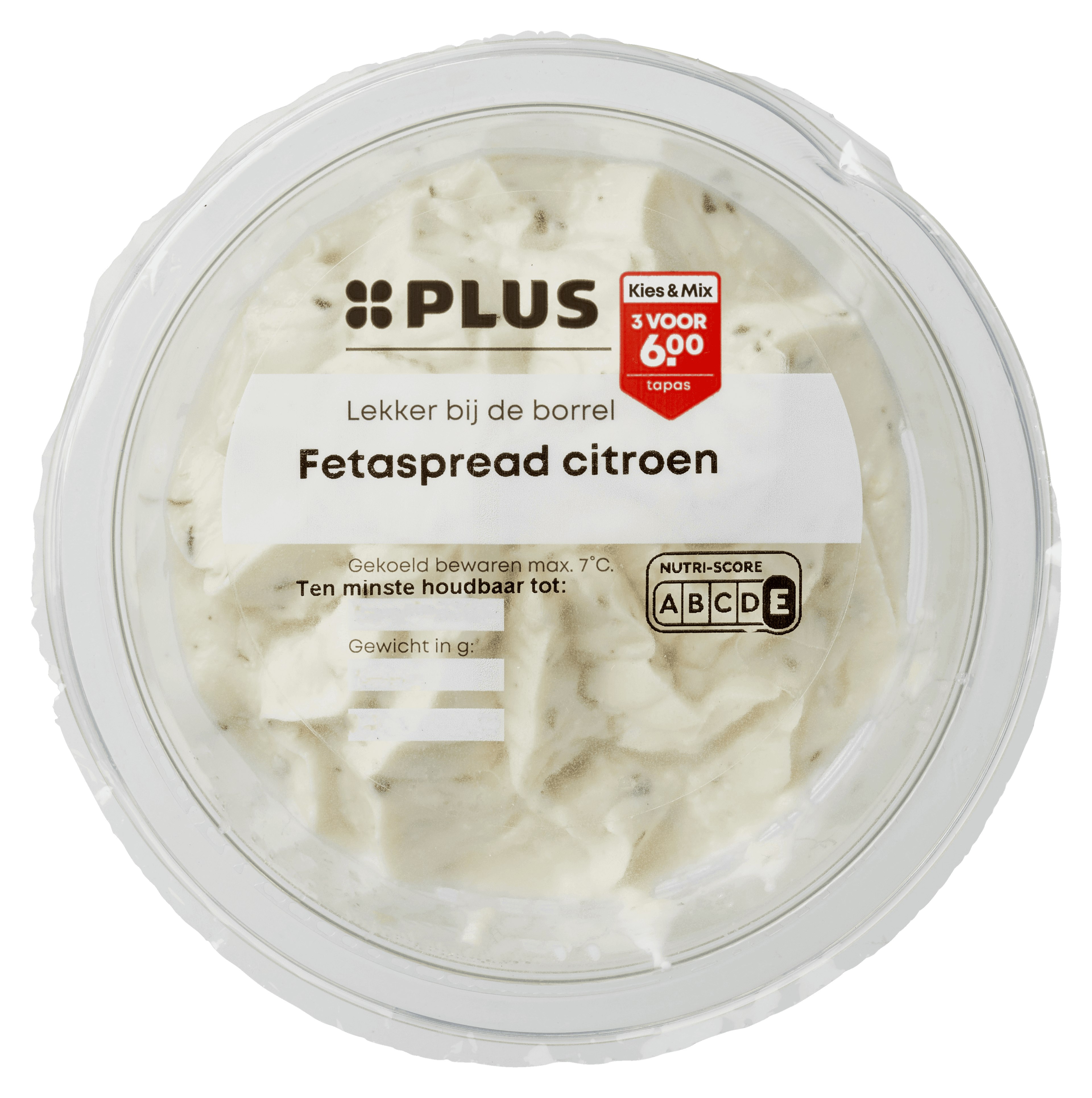 PLUS Fetaspread Citroen