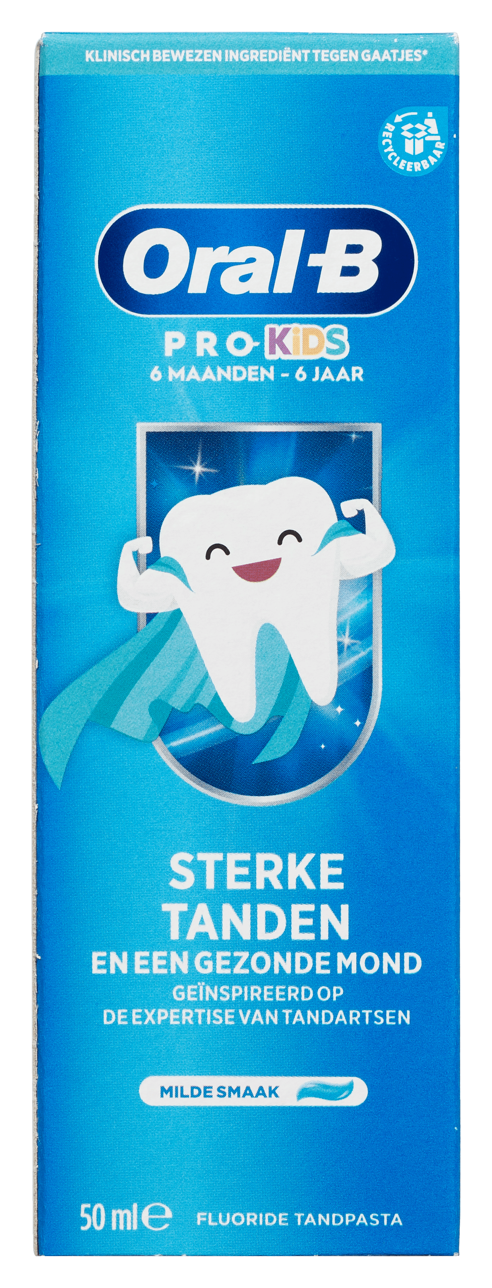 Oral-B Tandpasta Pro Kids 0-6 jaar