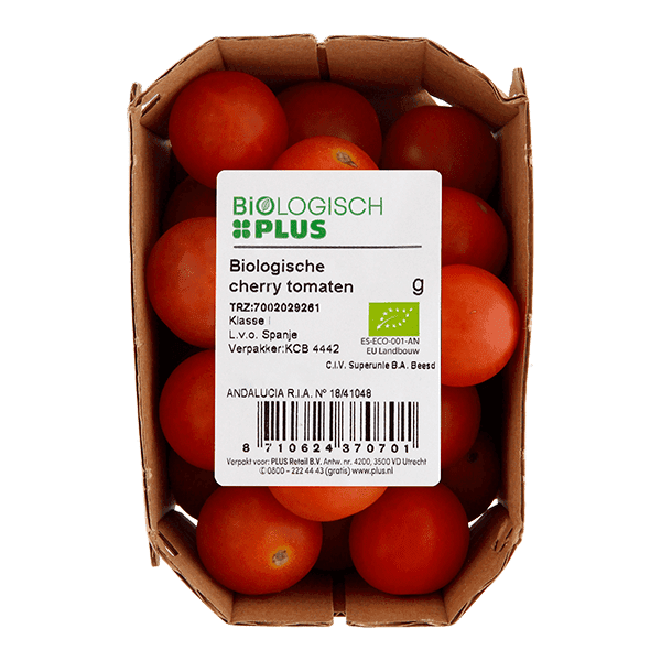 Biologisch PLUS Cherrytomaten biologisch