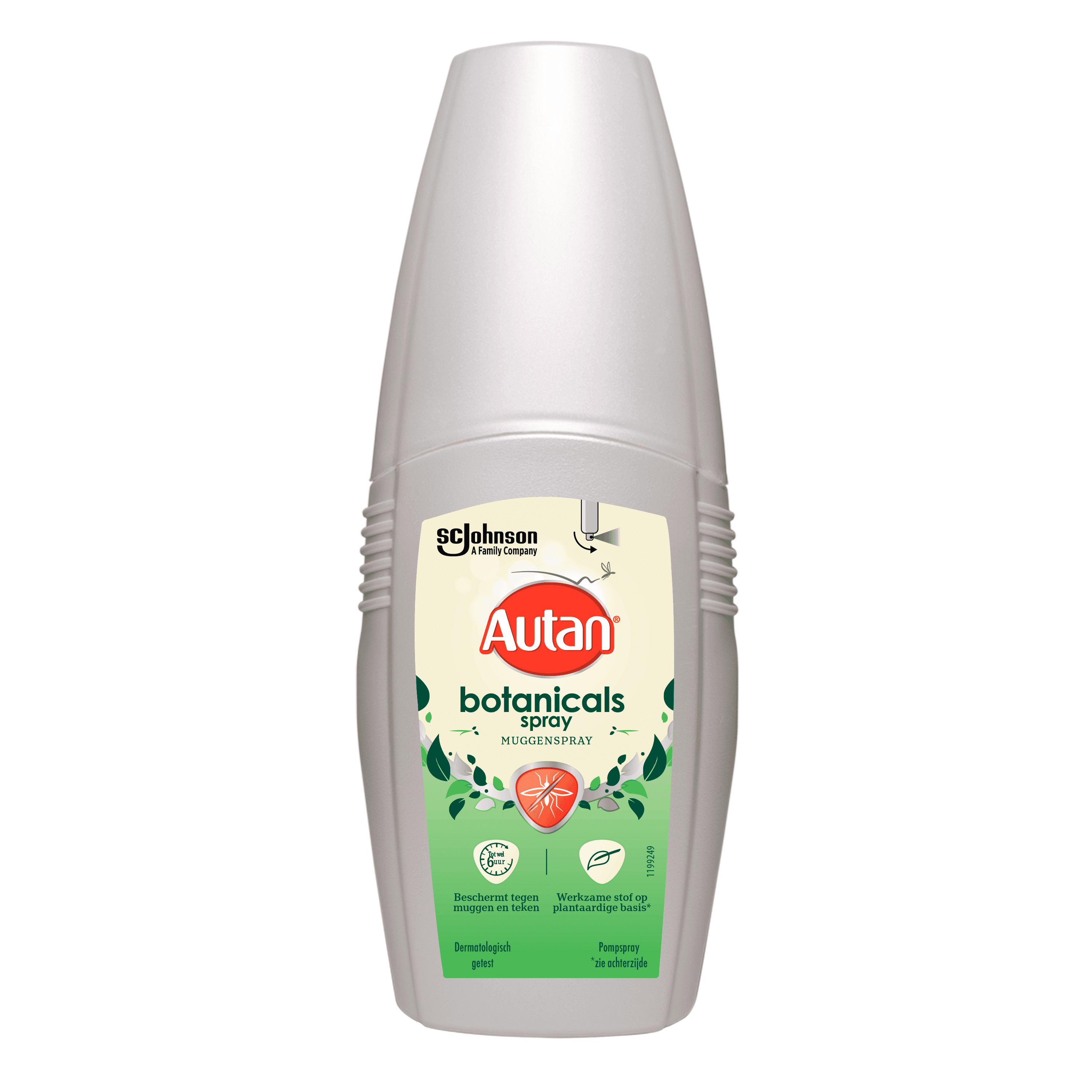 Autan Botanicals spray