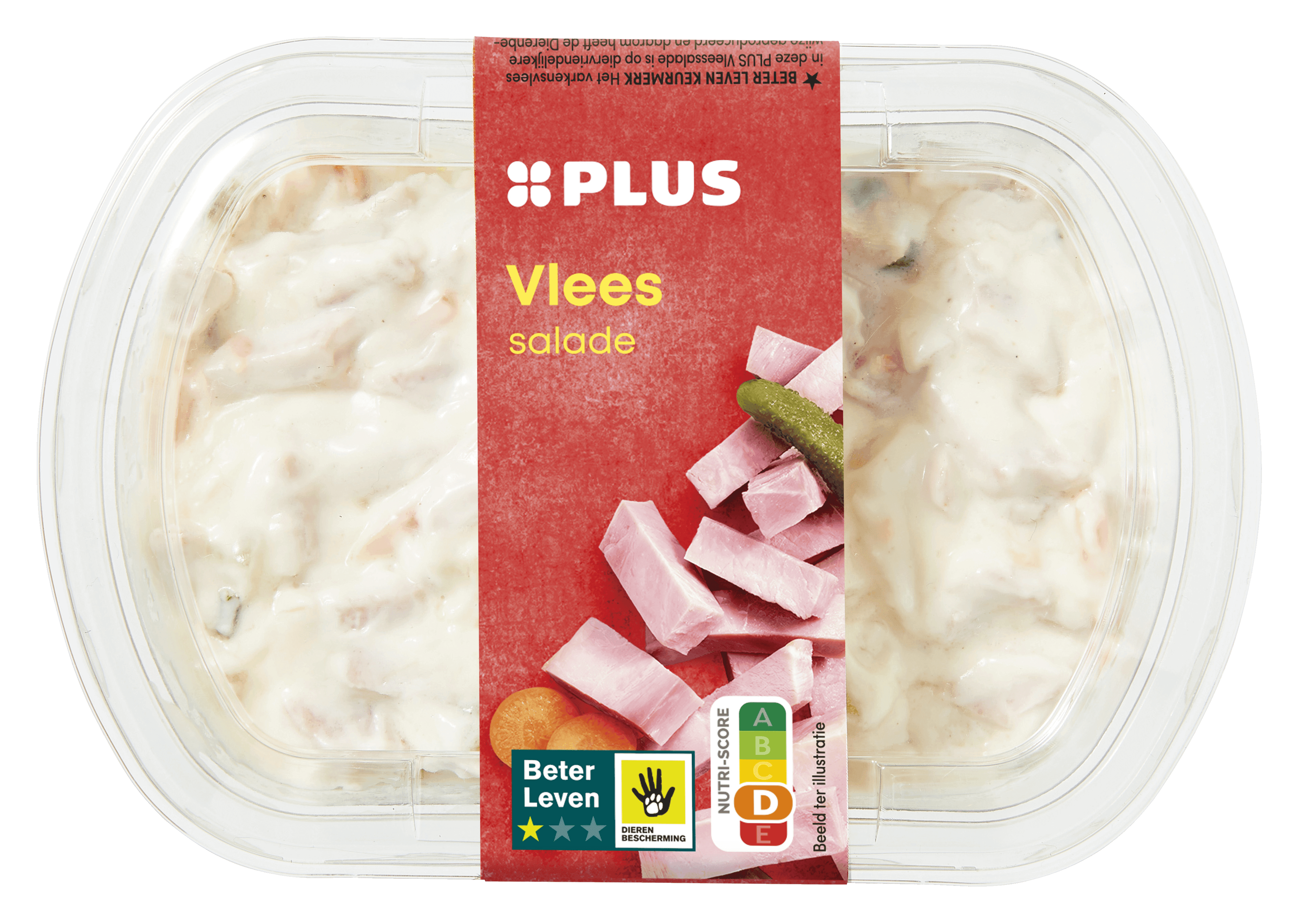 PLUS Vlees salade